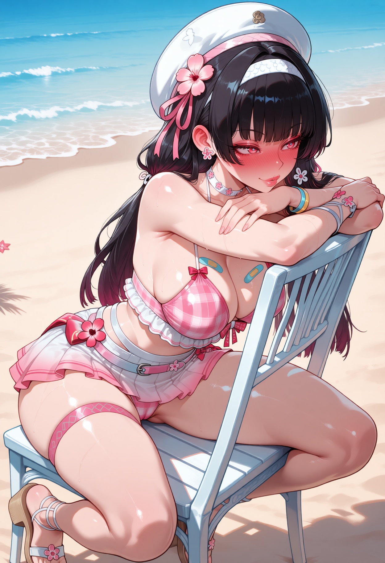 Chisa (Peach Parfait) (Wuthering Waves) Rule 34 Image