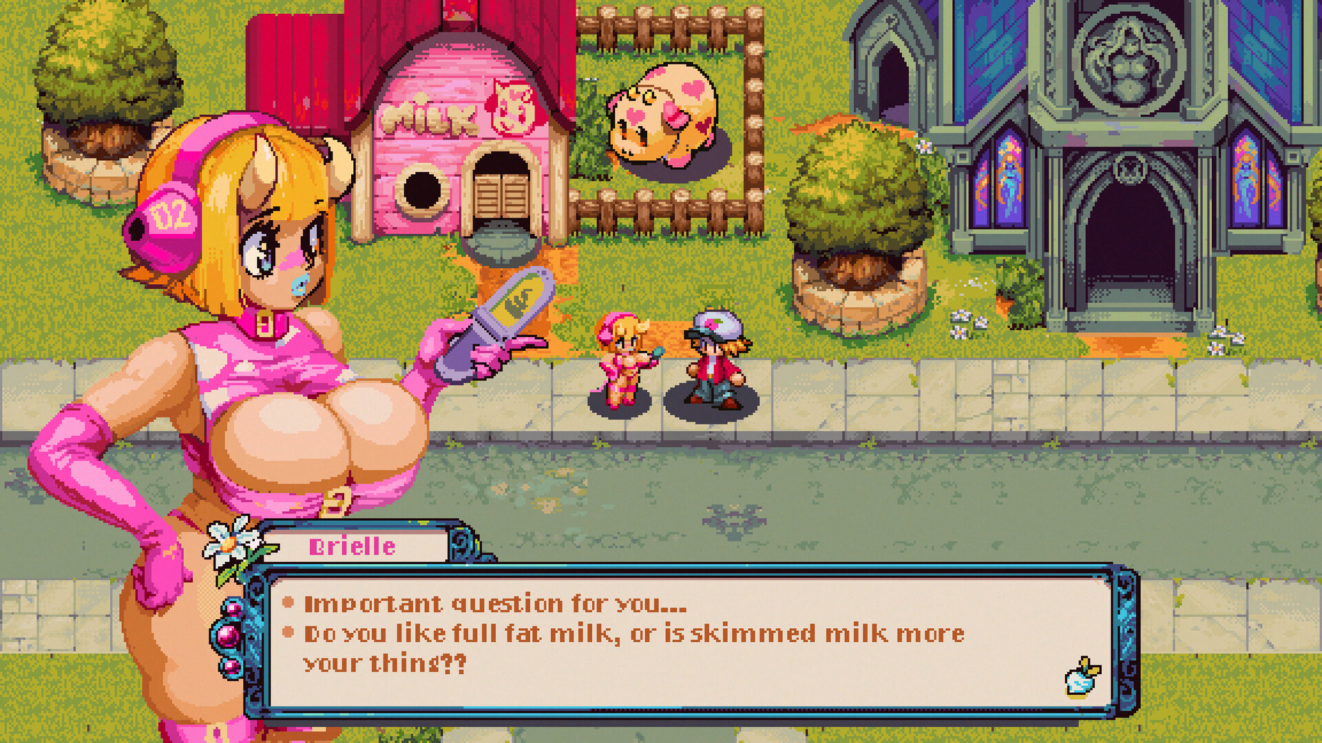 Brielle (Passionfruit) Rule 34 Image