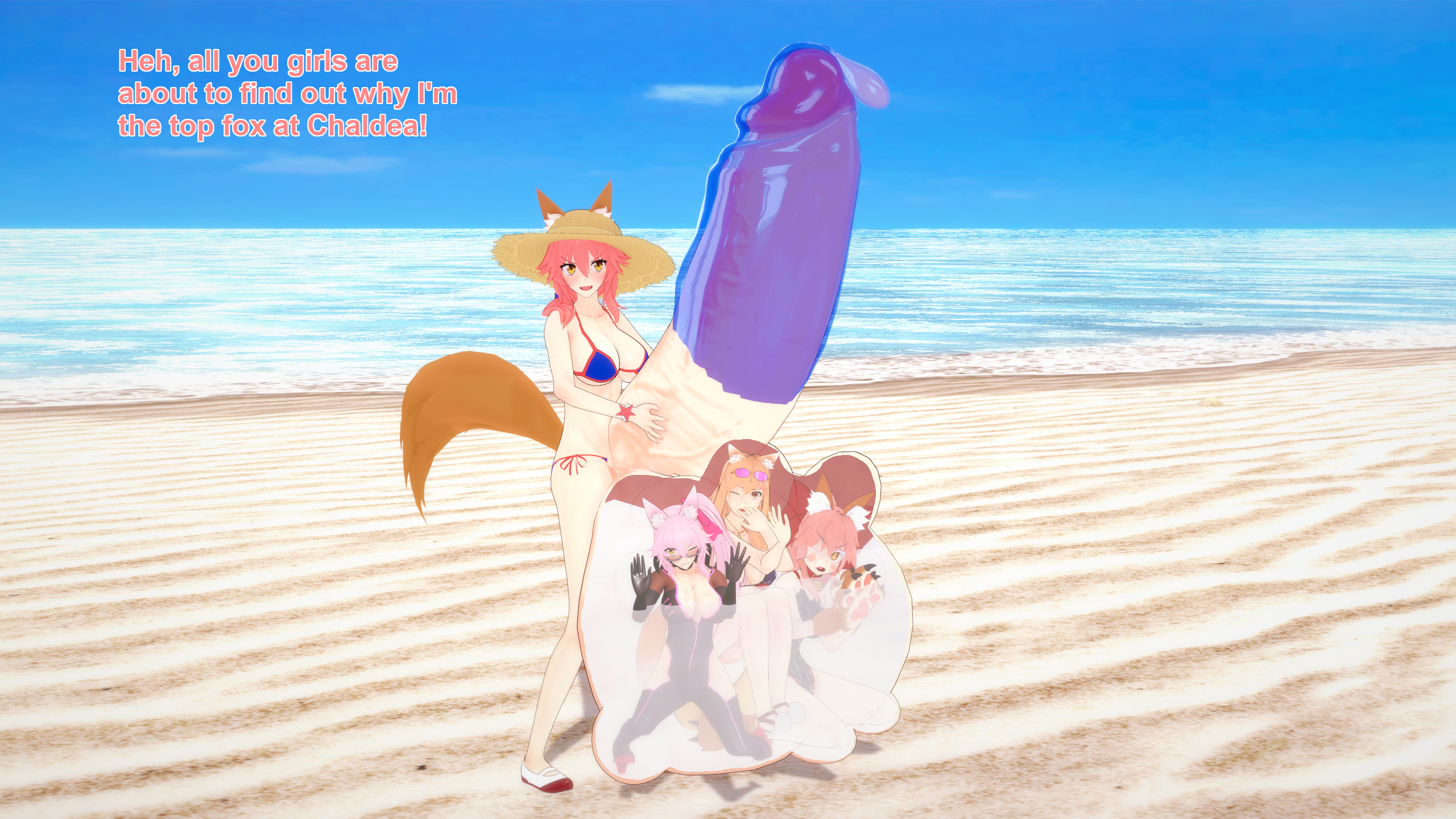 Koyanskaya (Fate) Rule 34 Image