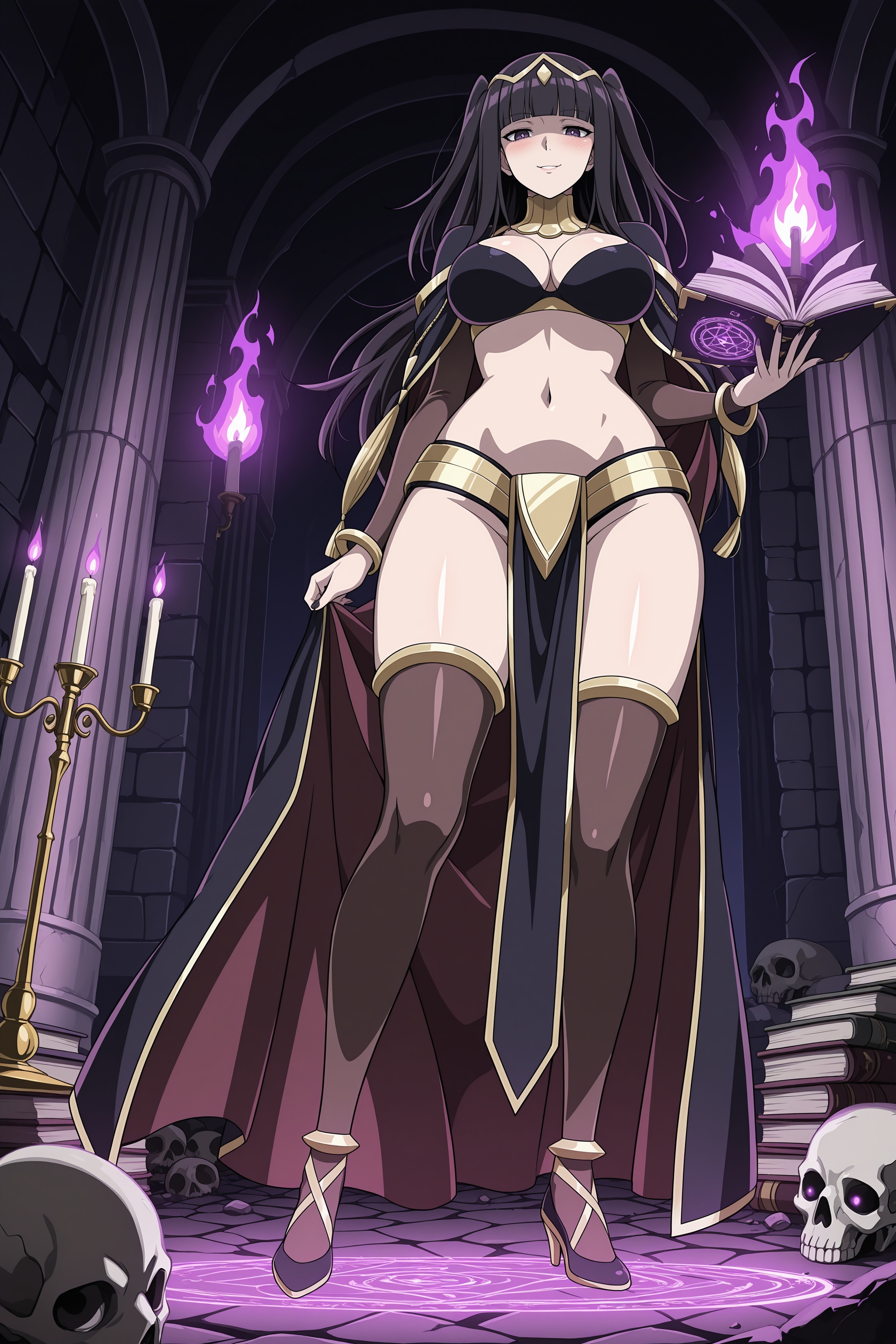 Tharja (Fire Emblem) Rule 34 Image