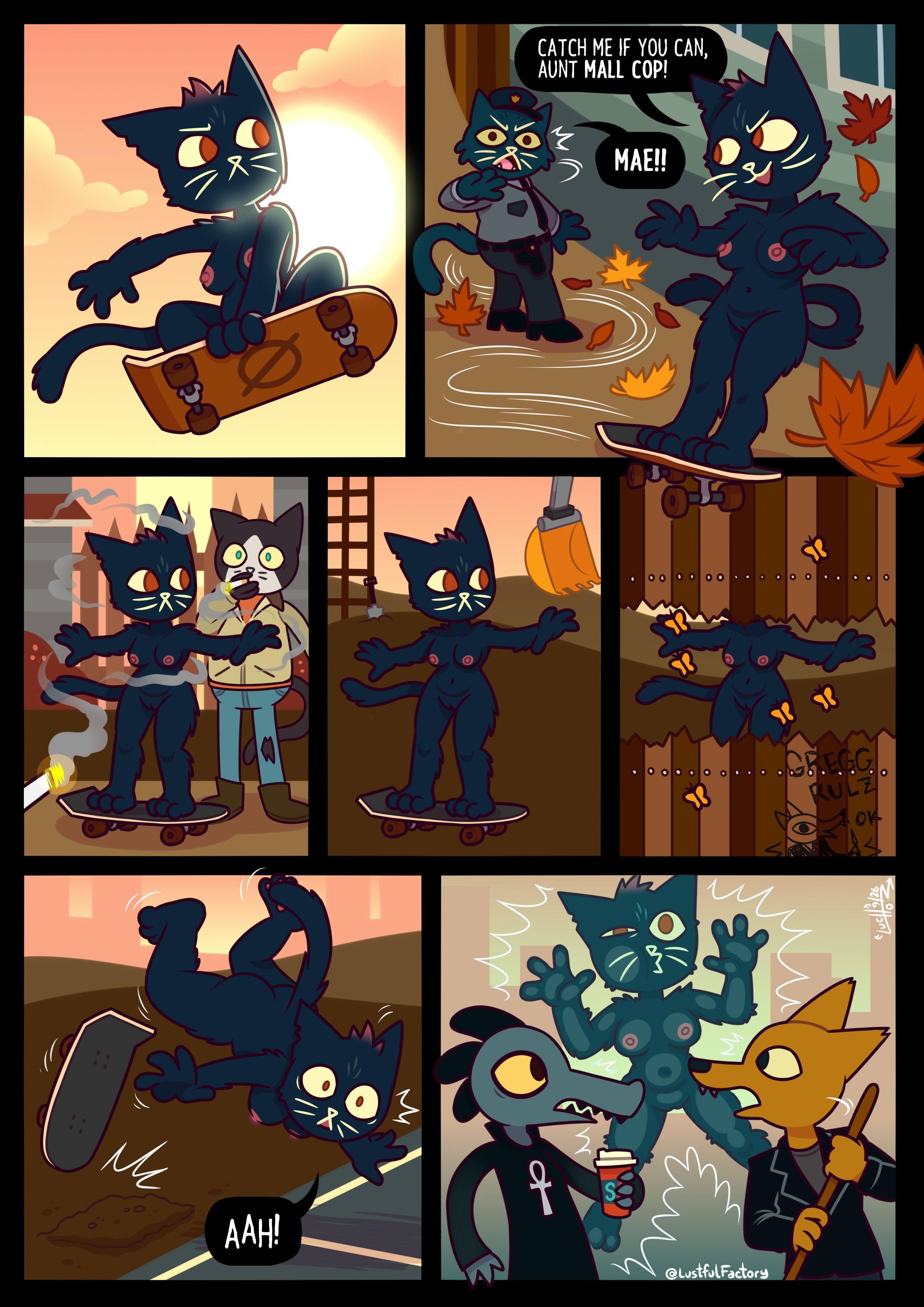 Aunt Molly (Nitw) Rule 34 Image