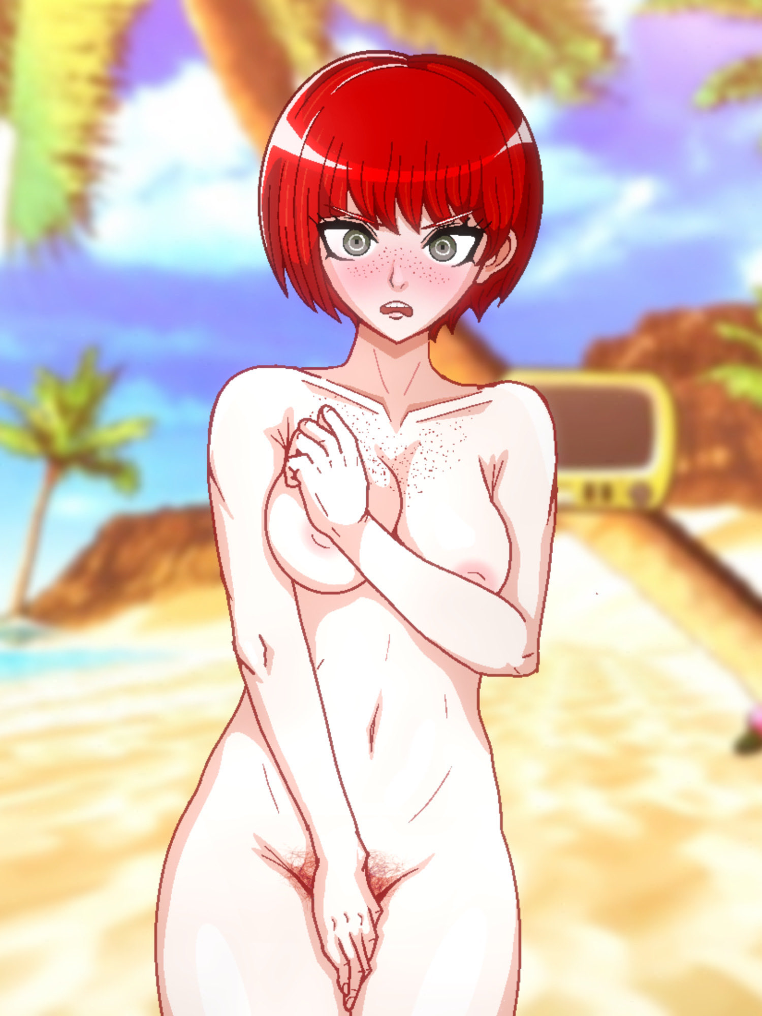 Koizumi Mahiru (Danganronpa) Rule 34 Image