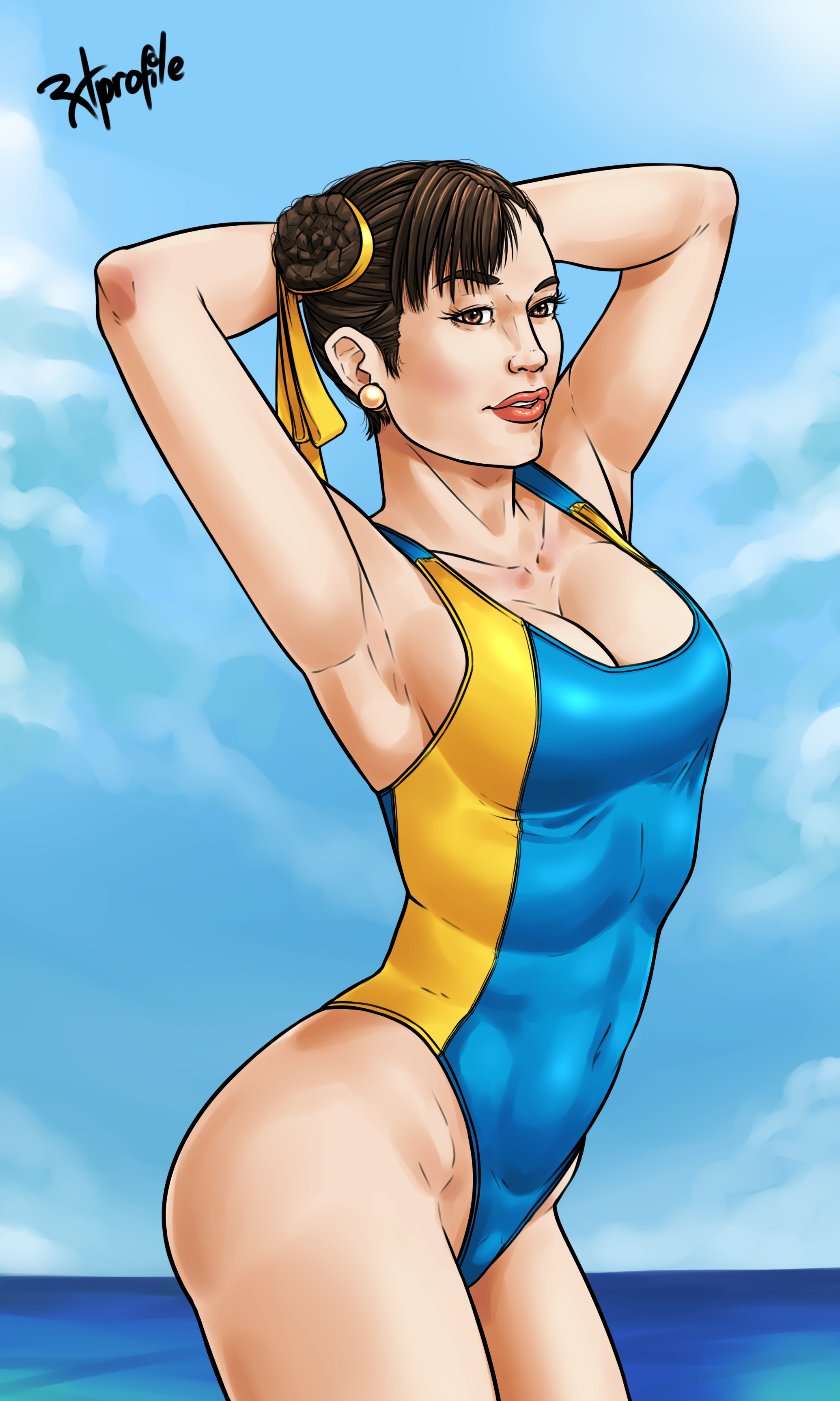 Chun-Li (Capcom) Rule 34 Image