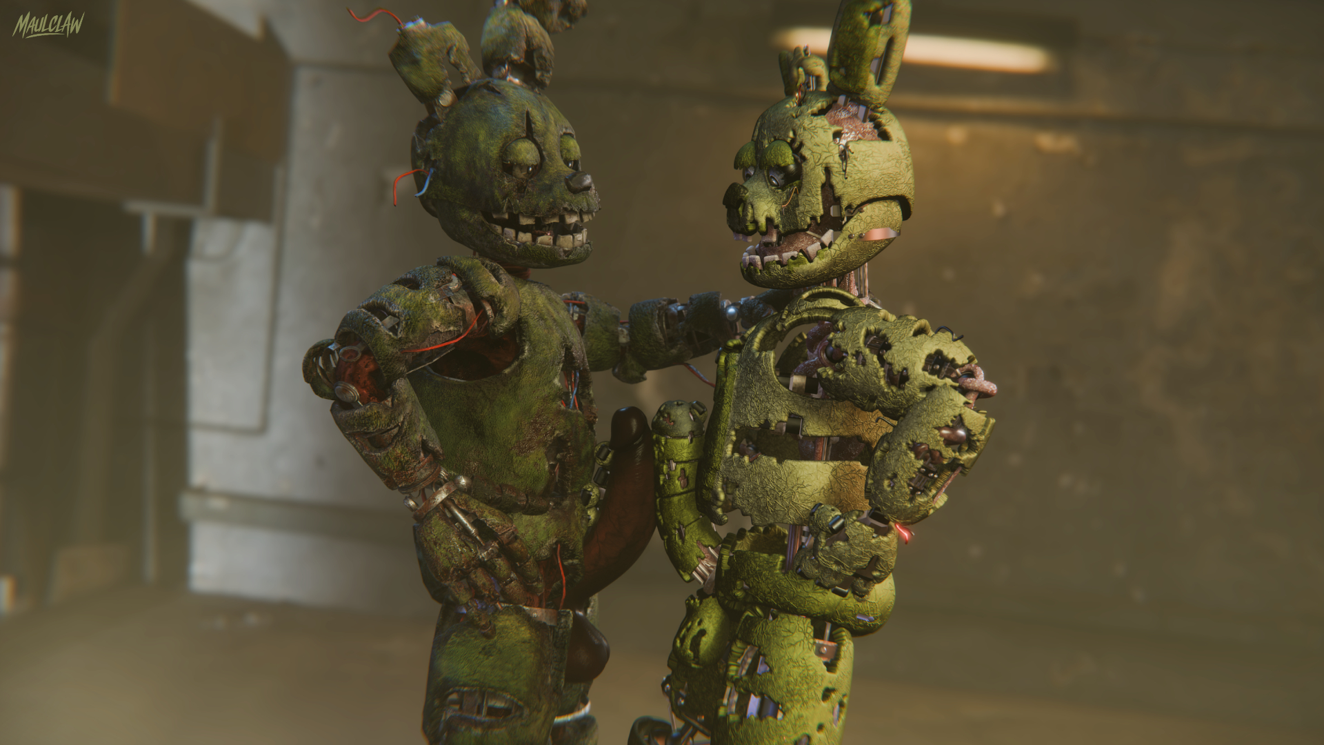Springtrap (Dead By Daylight) Rule 34 Image