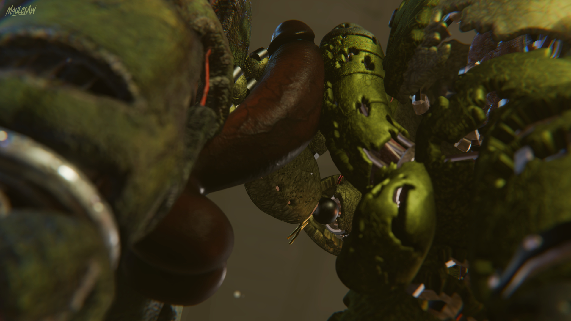 Springtrap (Dead By Daylight) Rule 34 Image