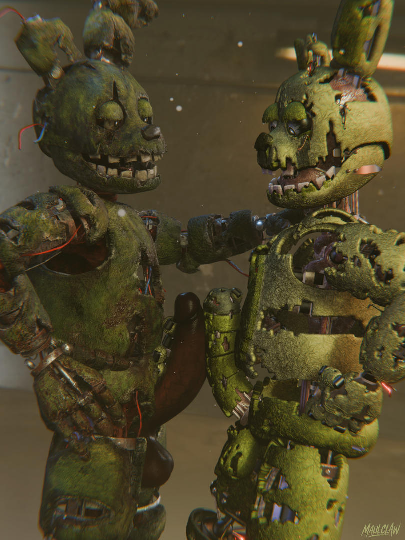 Springtrap (Dead By Daylight) Rule 34 Image