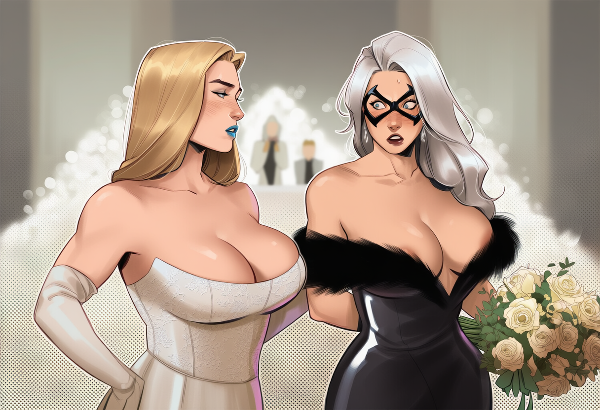 Black Cat (Marvel) Rule 34 Image