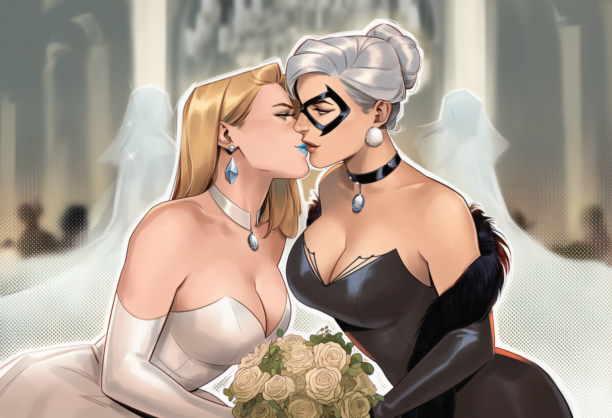 Black Cat (Marvel) Rule 34 Image