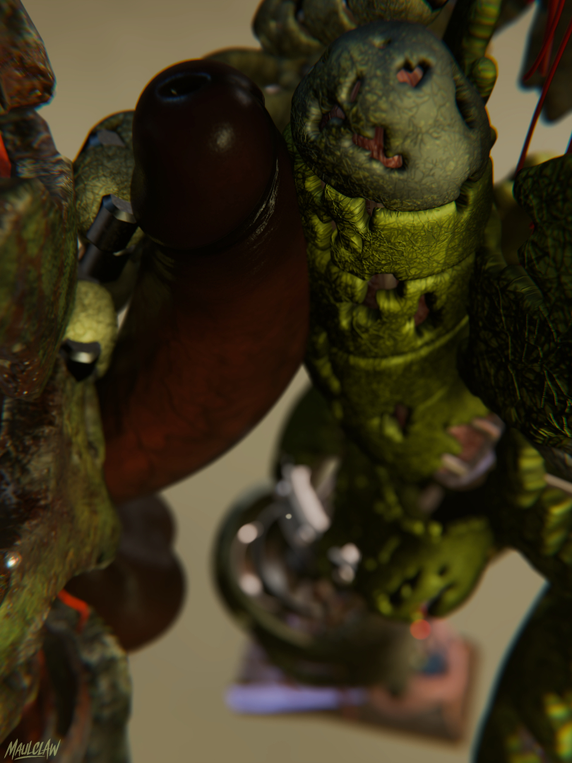 Springtrap (Dead By Daylight) Rule 34 Image