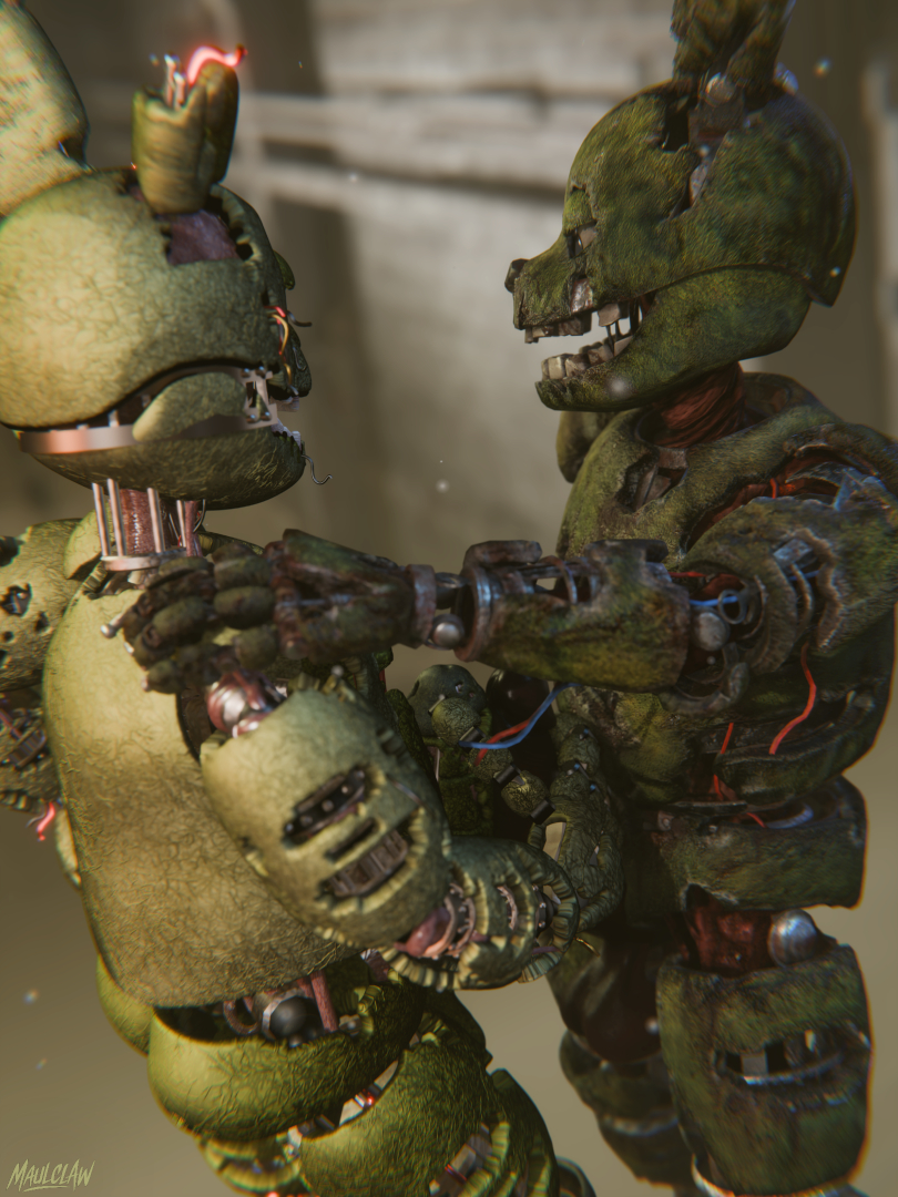 Springtrap (Dead By Daylight) Rule 34 Image