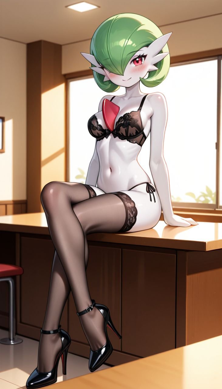 Gardevoir (Pokemon) Rule 34 Image