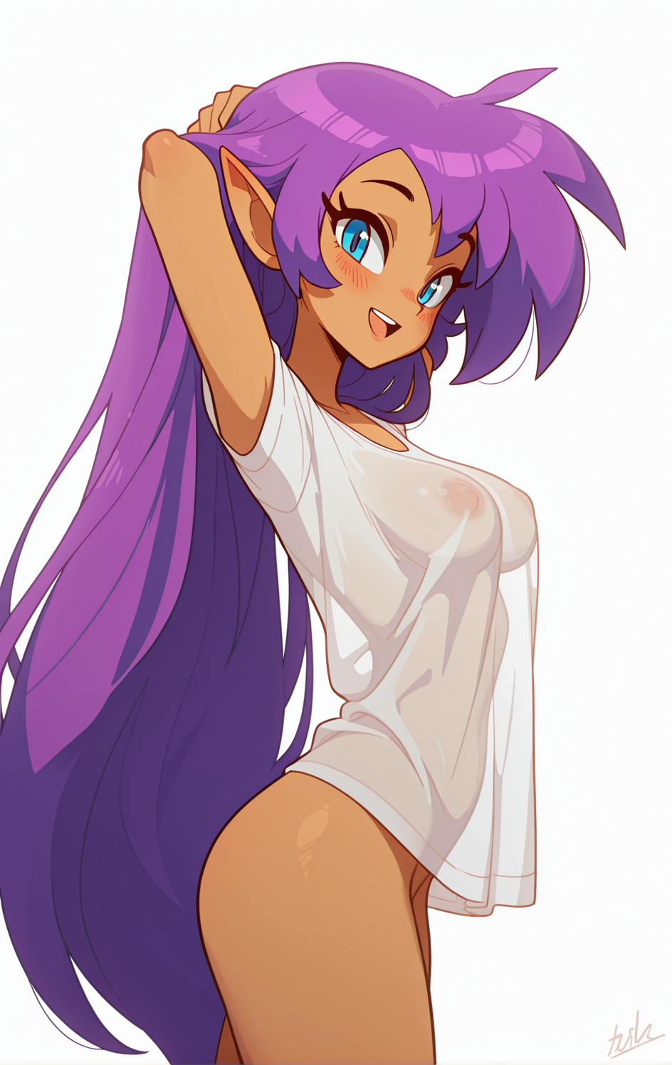 Shantae (Character) Rule 34 Image