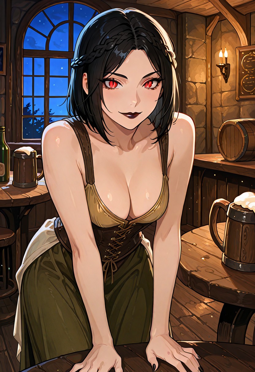 Serana (Skyrim) Rule 34 Image