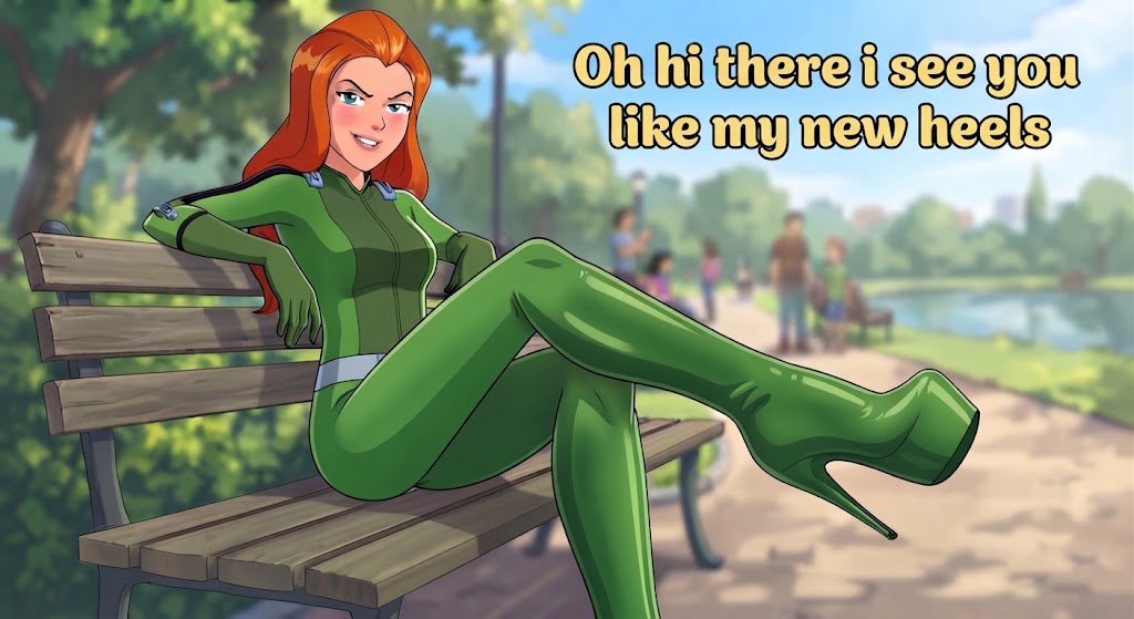 Sam (Totally Spies) Rule 34 Image