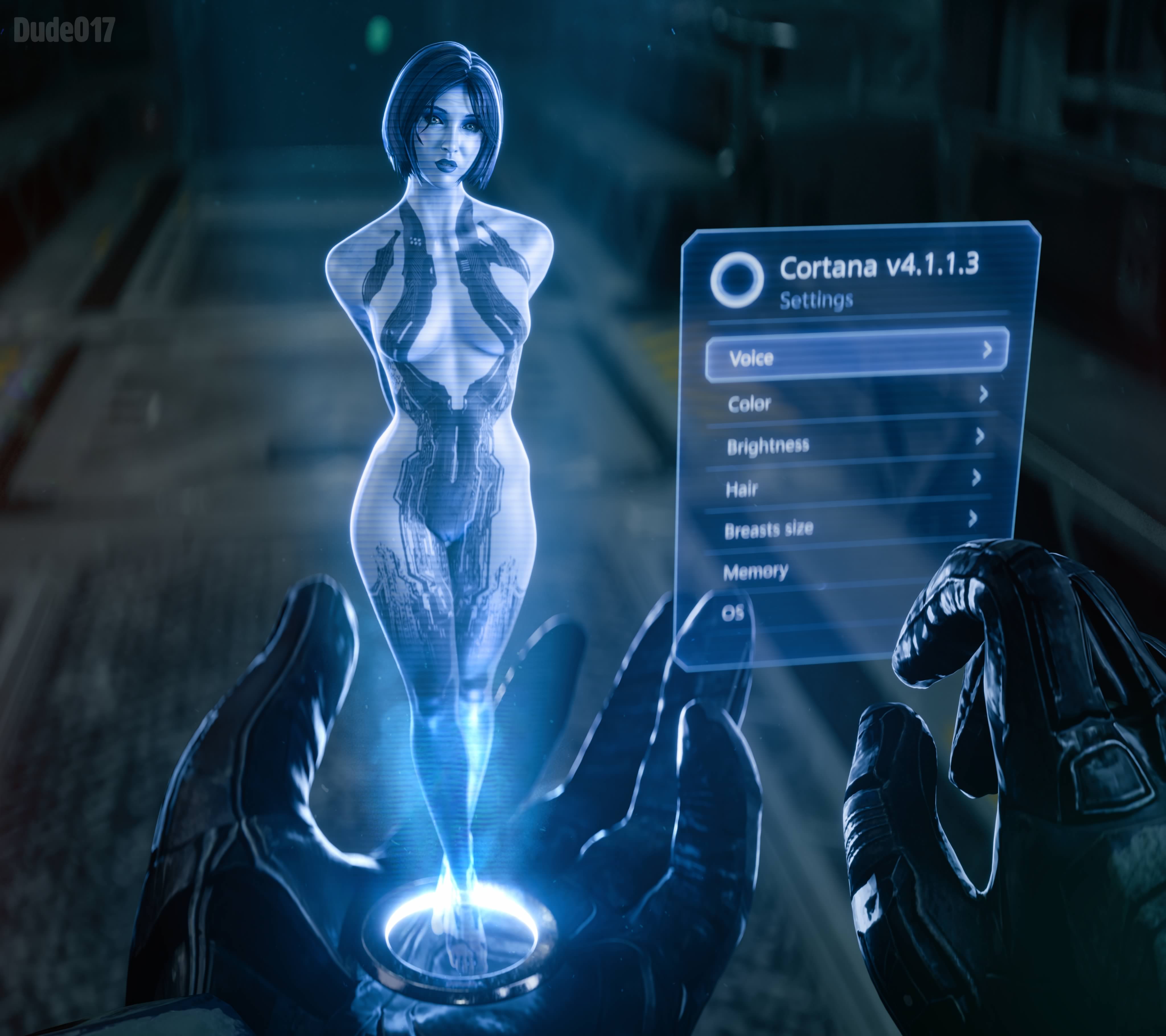 Cortana (Halo (Series)) Rule 34 Image