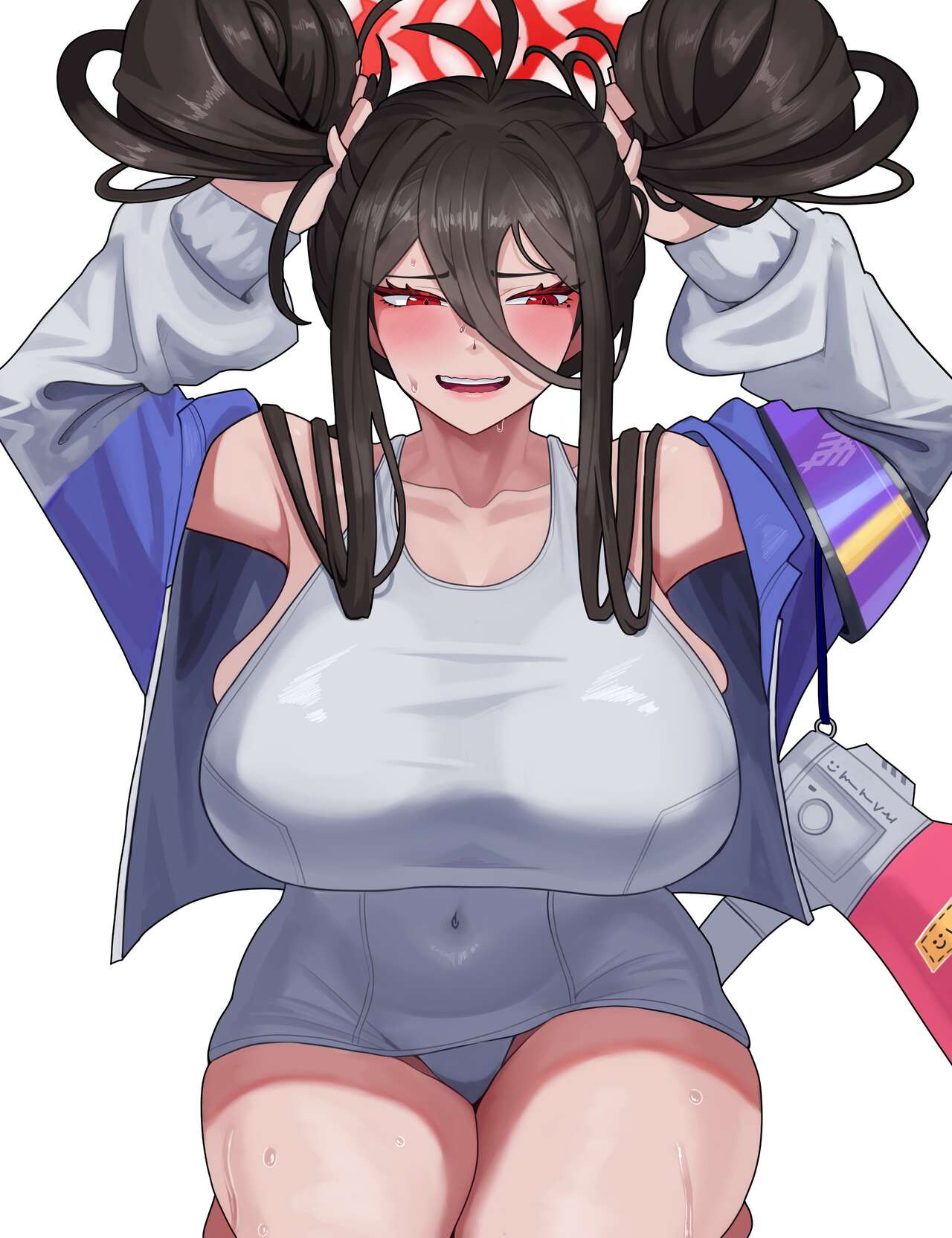 Fubuki (Swimsuit) (Blue Archive) Rule 34 Image