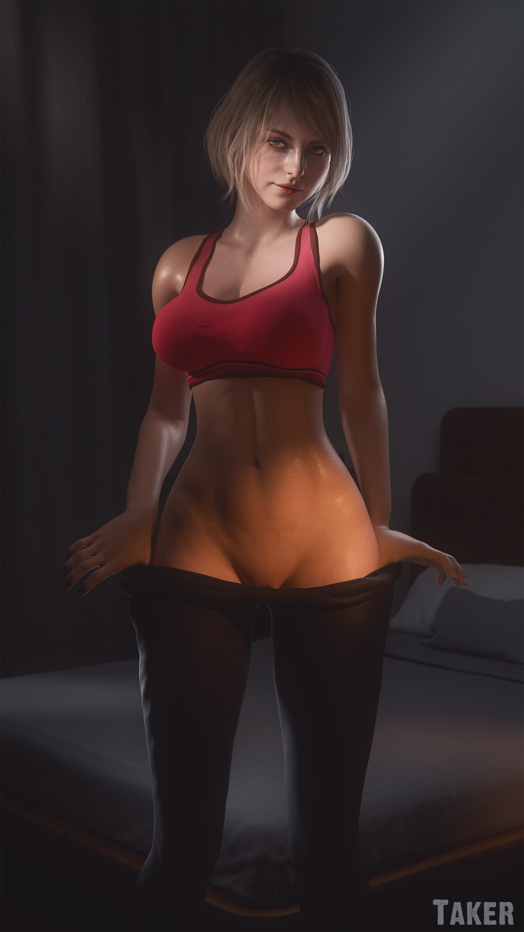 Ashley Graham (Ella Freya) Rule 34 Image