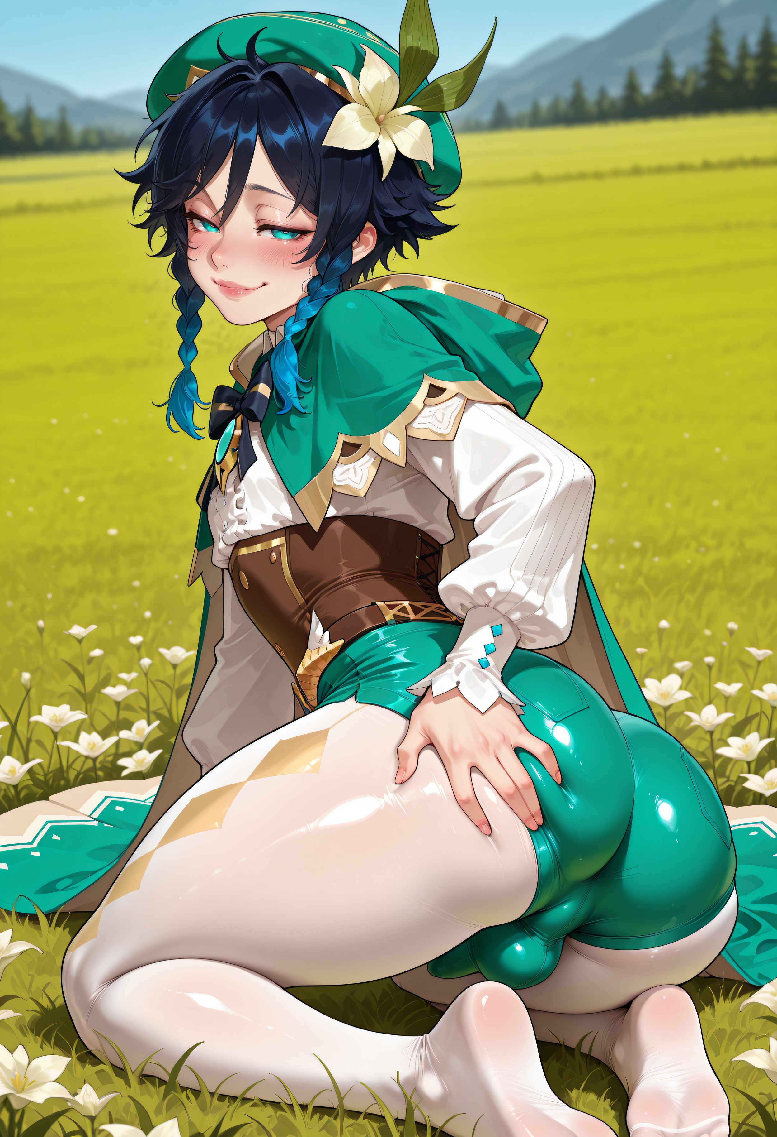Venti (Genshin Impact) Rule 34 Image