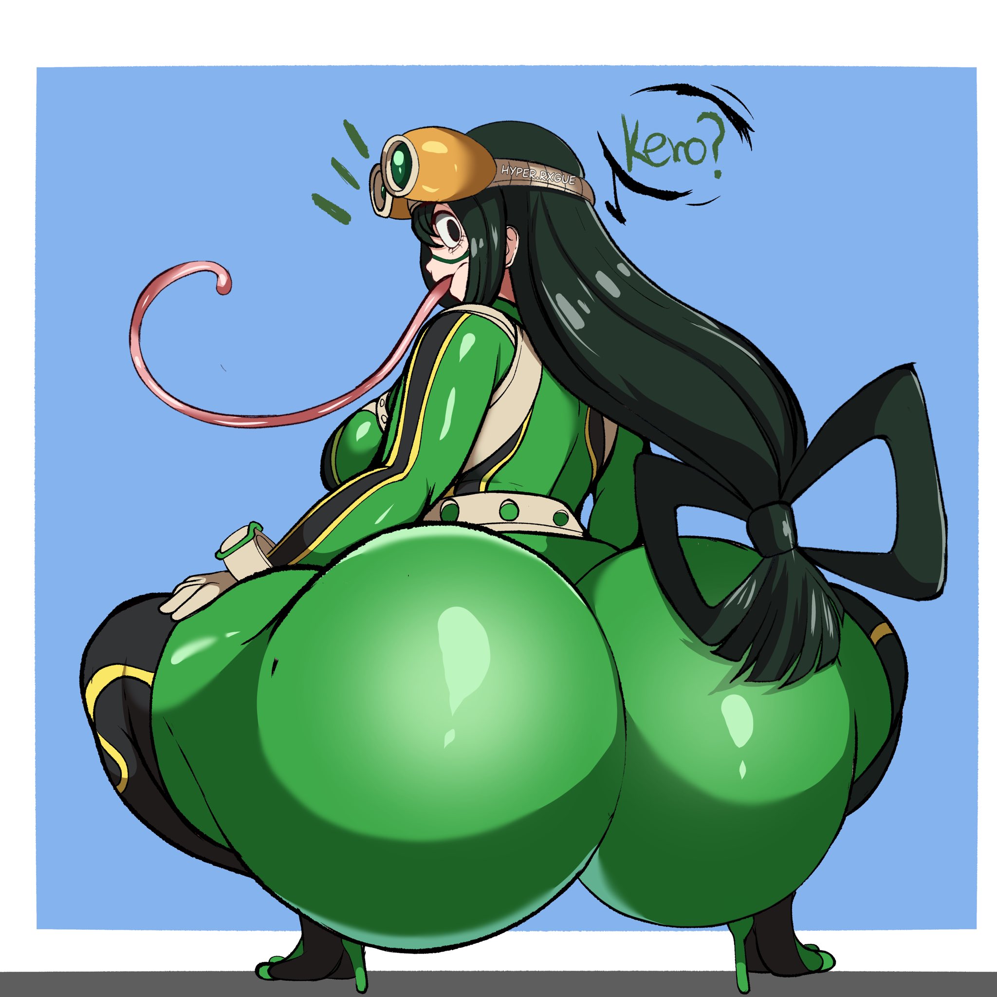 Tsuyu Asui (My Hero Academia) Rule 34 Image