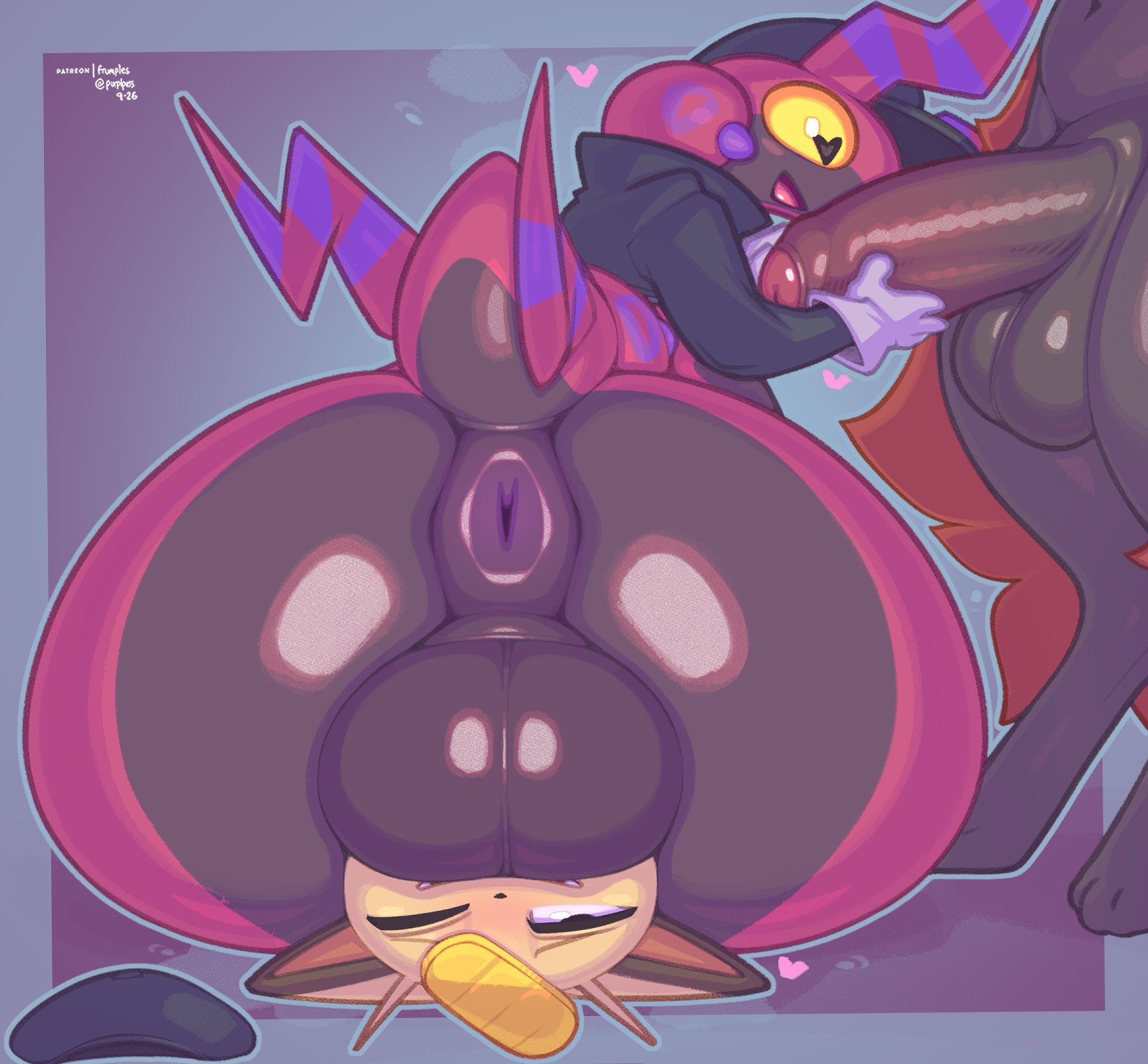 Delphox (Game Freak) Rule 34 Image
