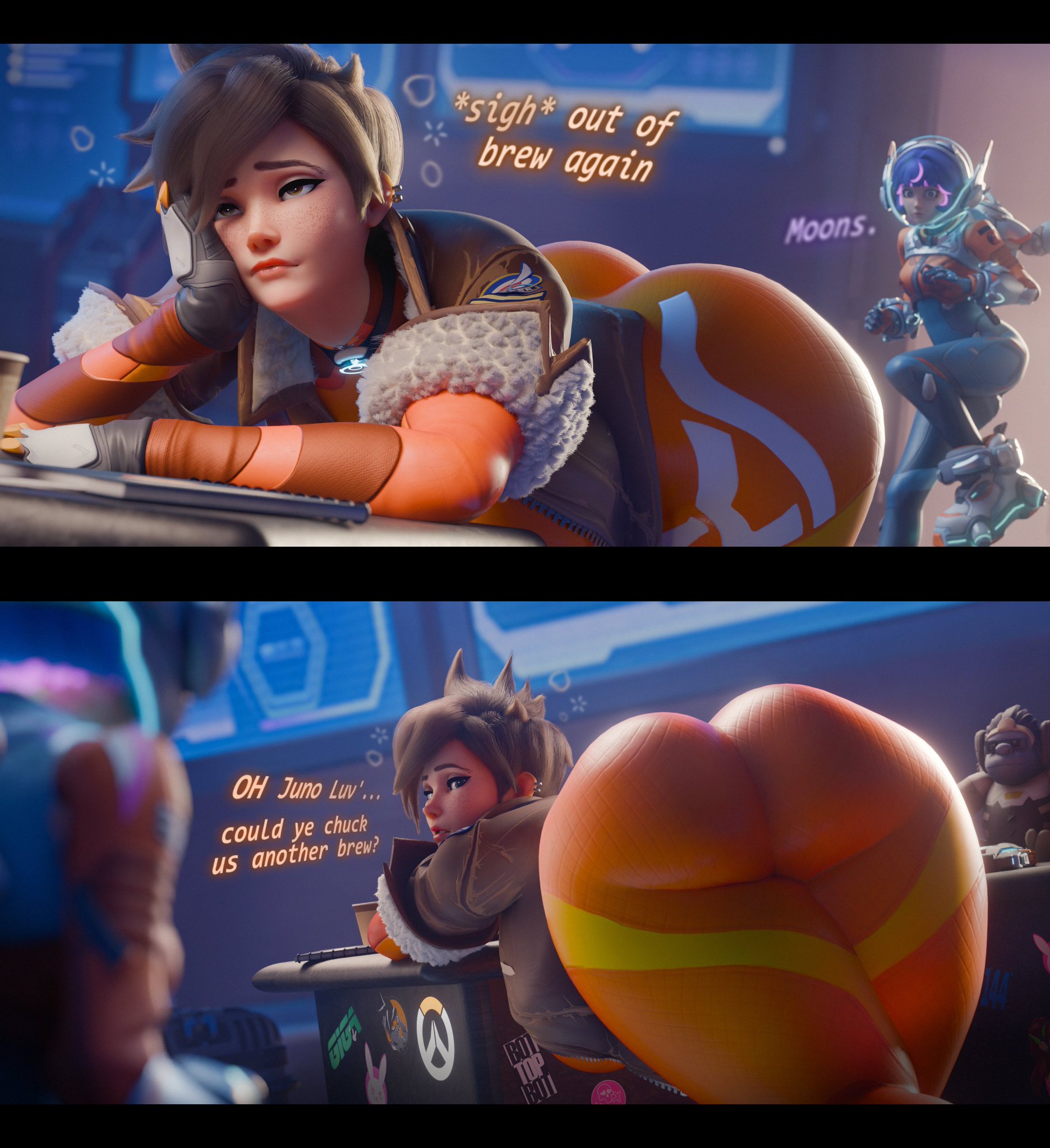 Juno (Overwatch) Rule 34 Image