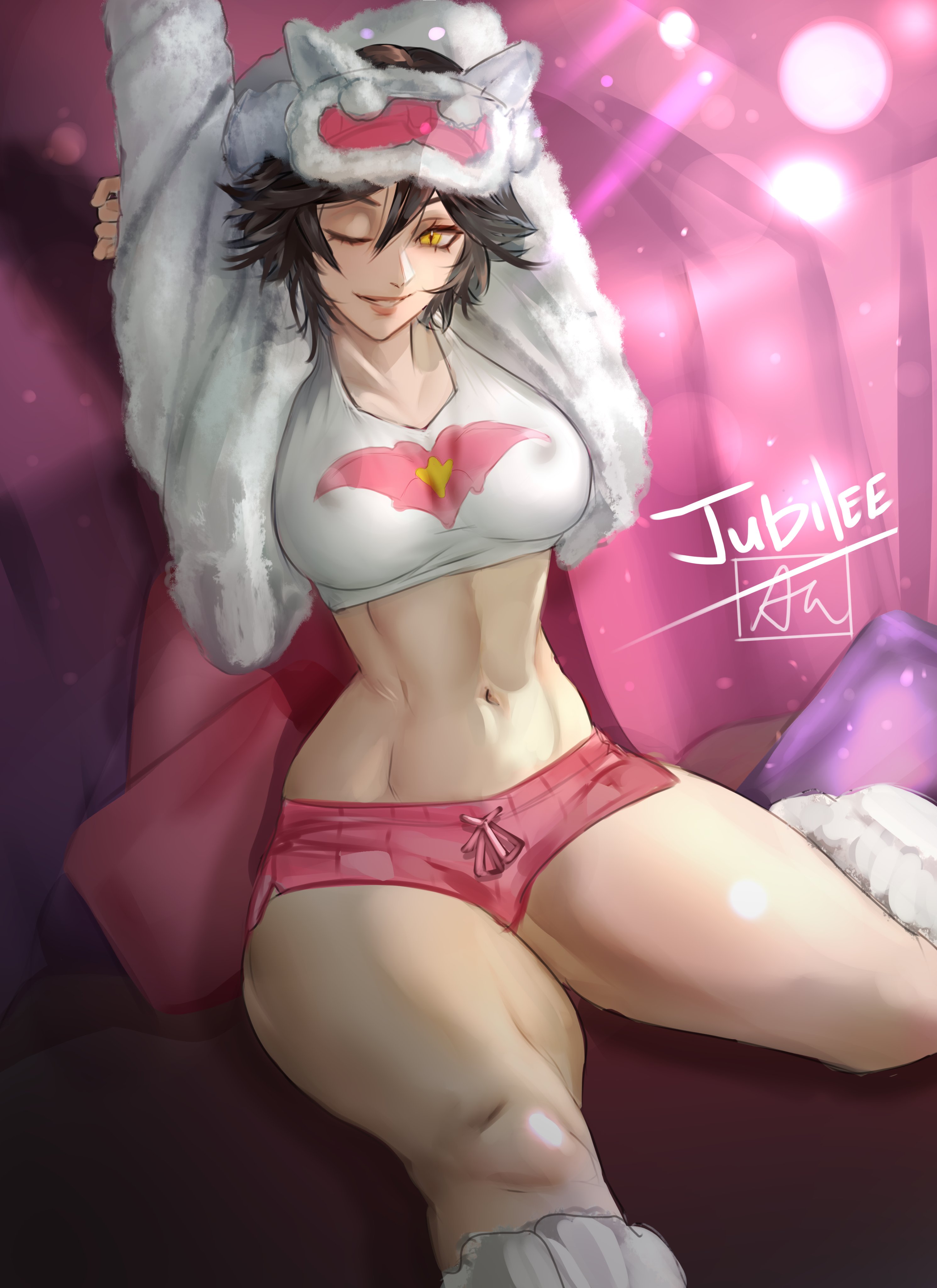 Jubilee (Marvel Rivals) Rule 34 Image