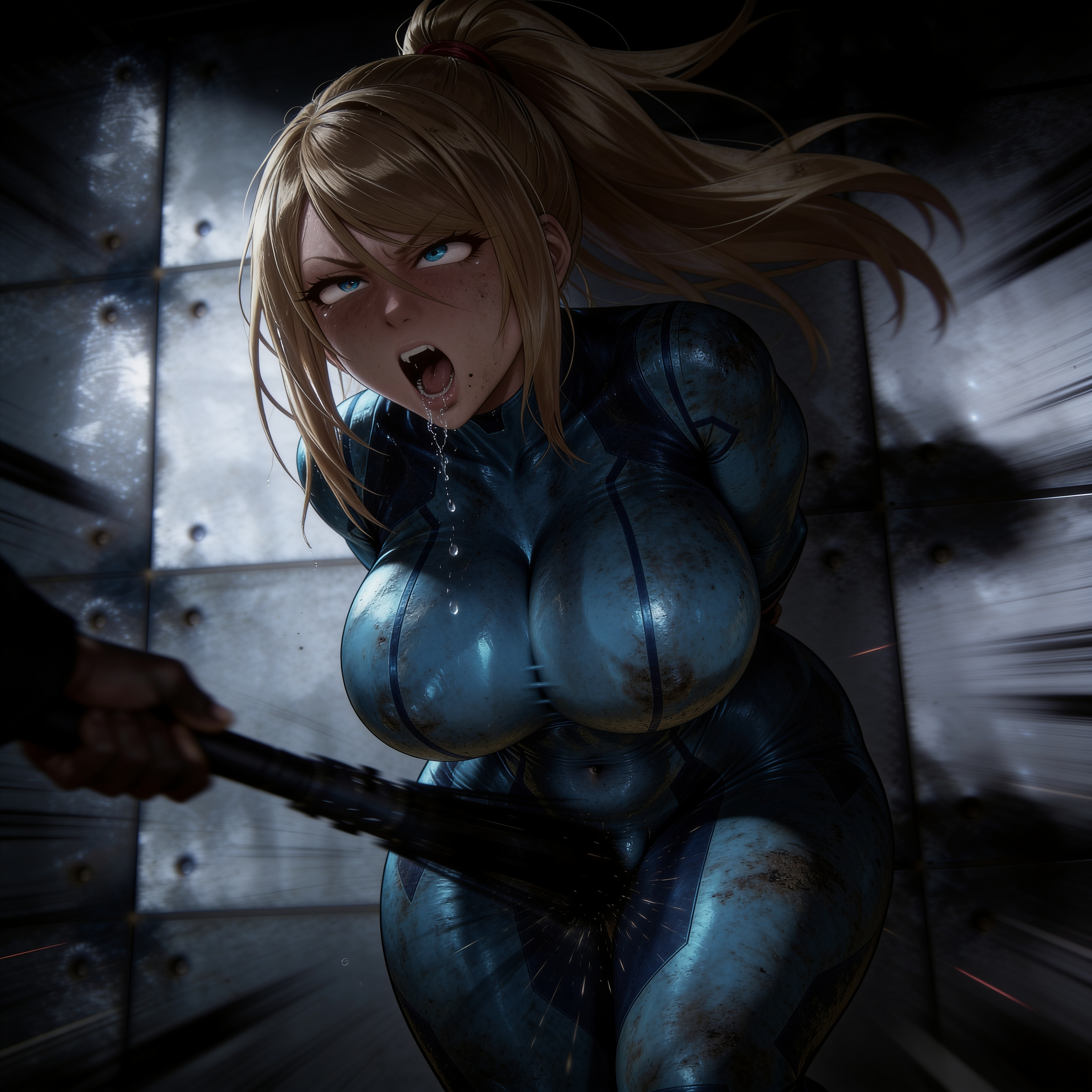Samus Aran (Samus) Rule 34 Image