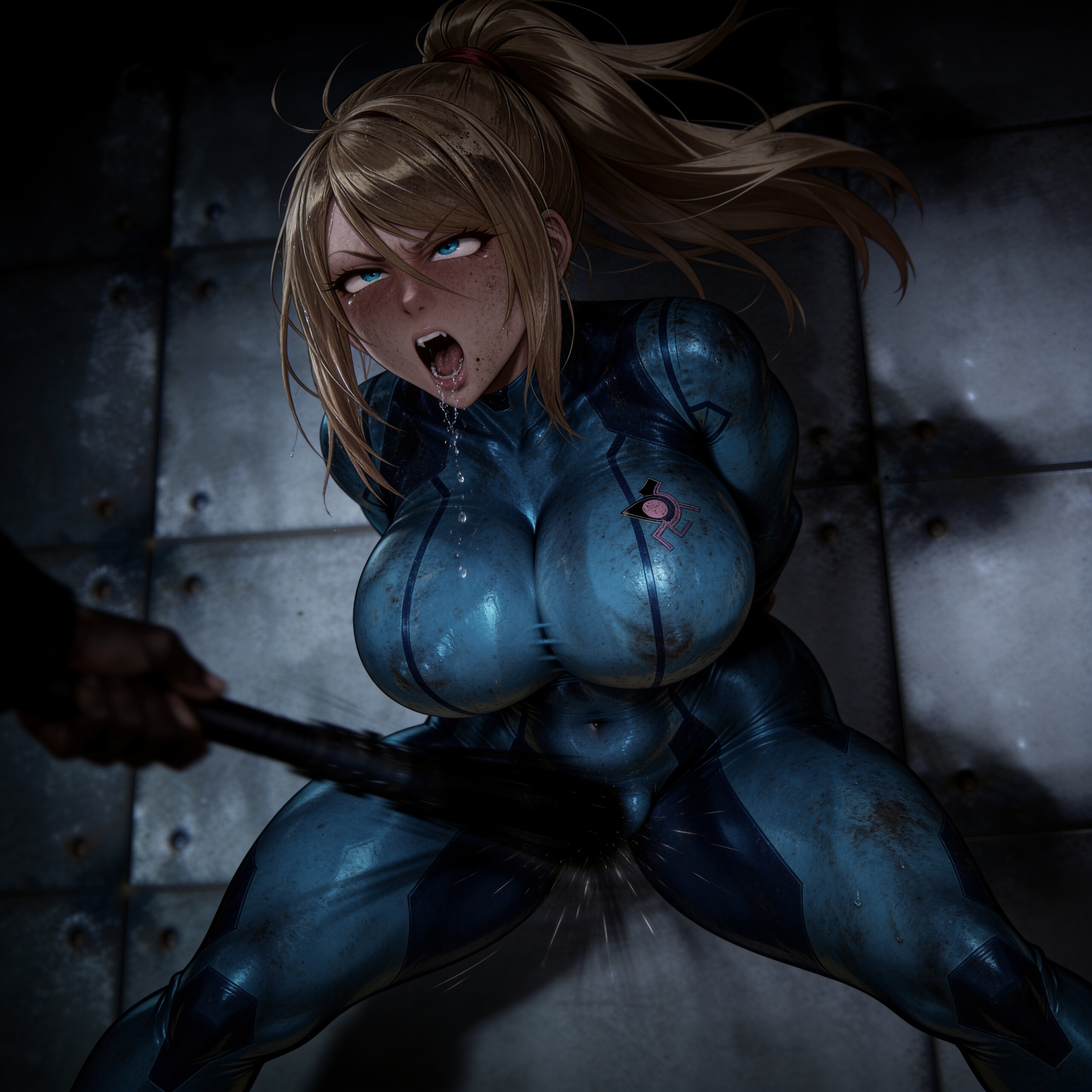Samus Aran (Samus) Rule 34 Image
