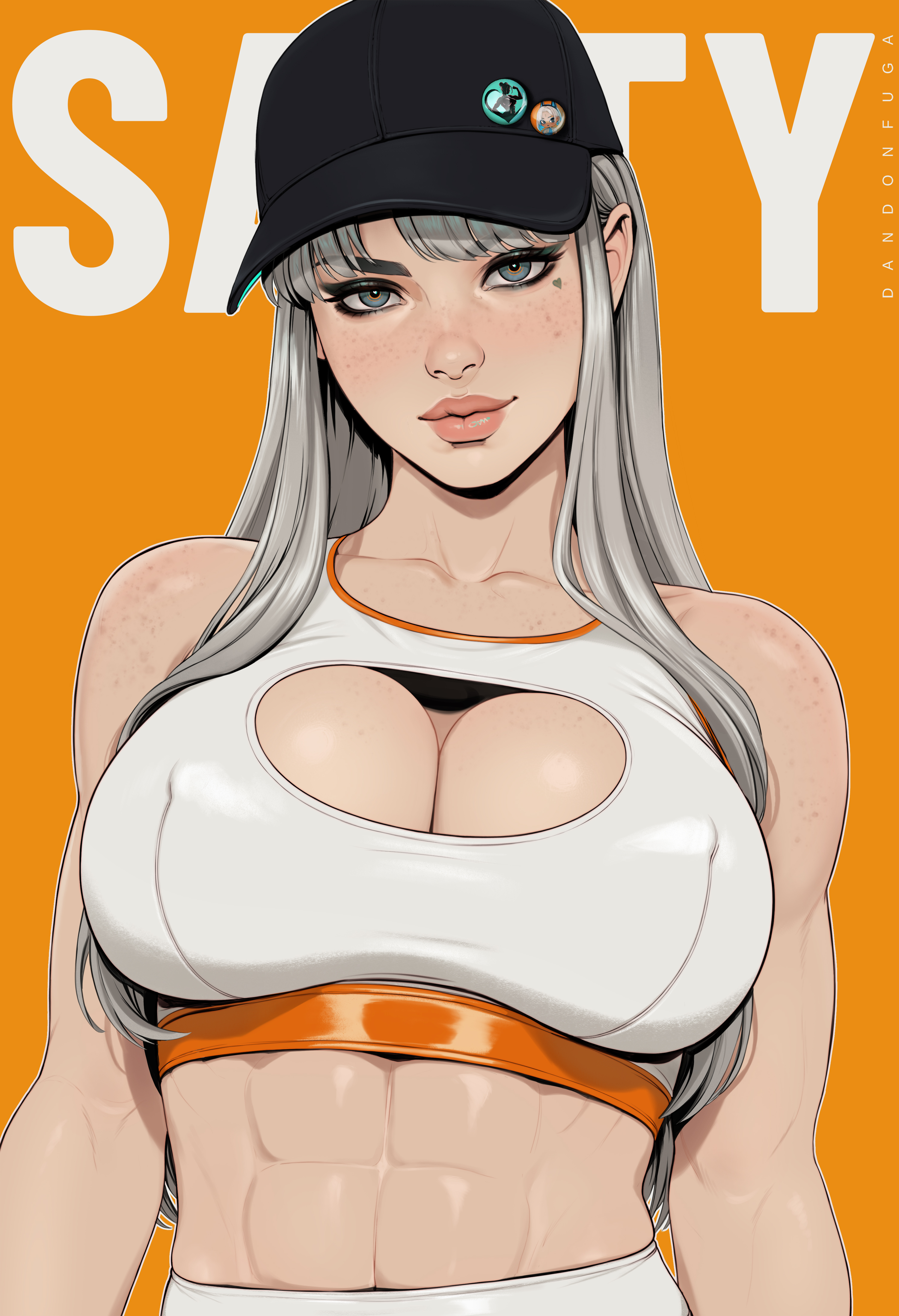 Miss Salty (Dandonfuga) Rule 34 Image