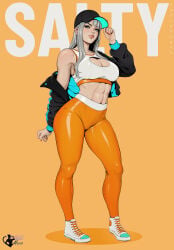 Miss Salty (Dandonfuga) Rule 34 Image