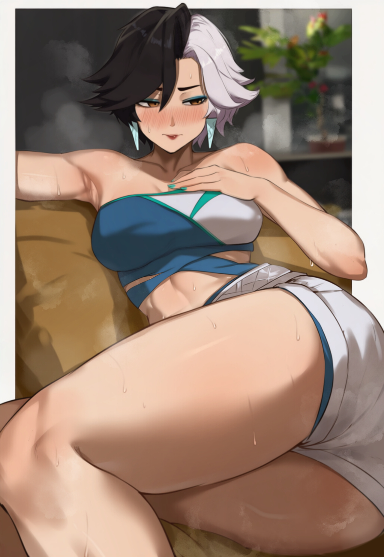 Luna Snow (Marvel) Rule 34 Image