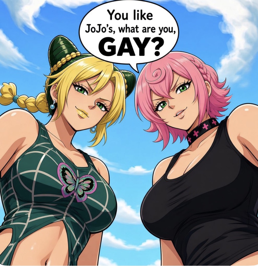 Jolyne Kujo (Jojo'S Bizarre Adventure) Rule 34 Image