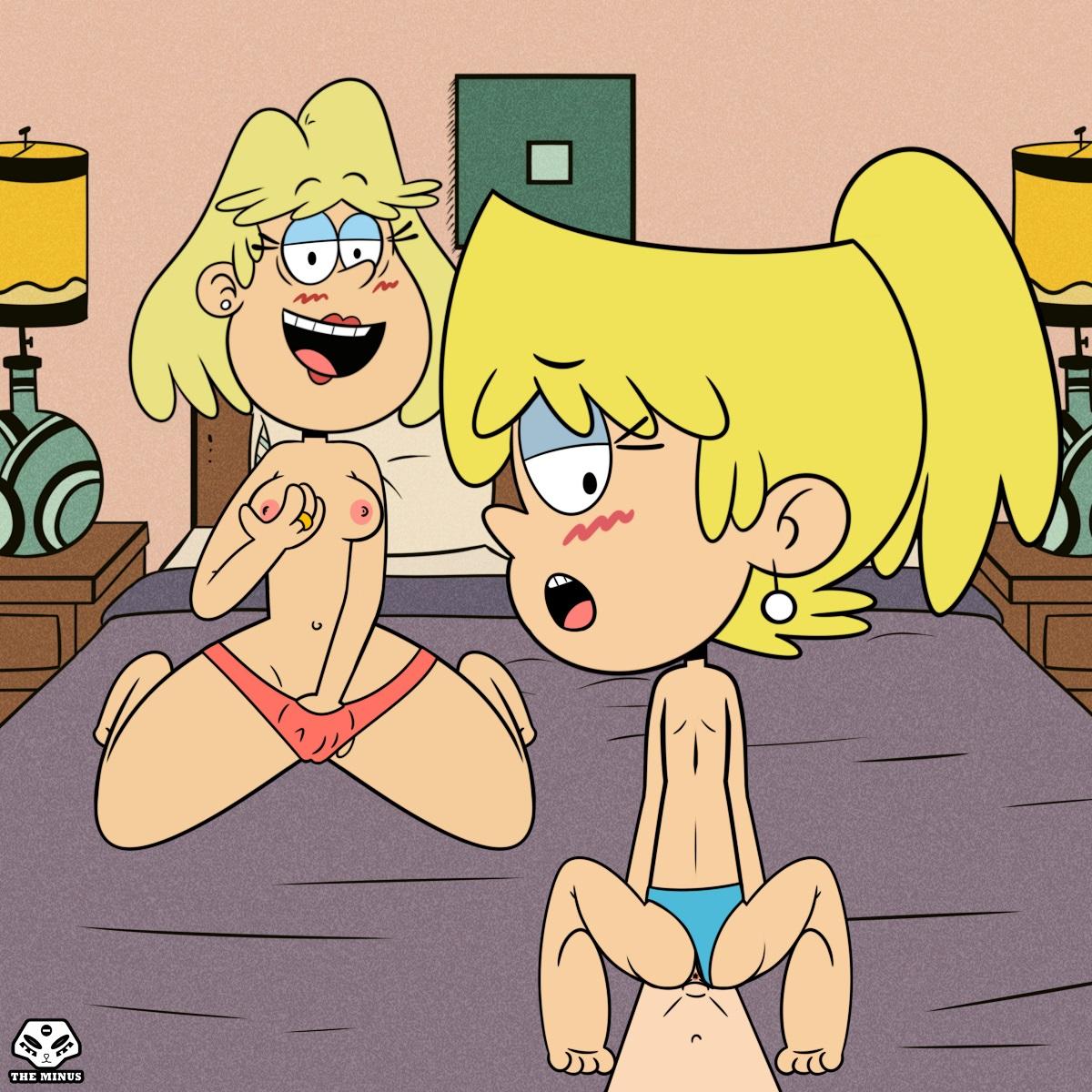 Lori Loud (Nickelodeon) Rule 34 Image