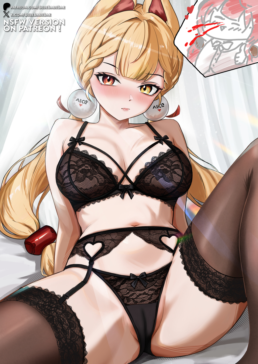 Alice Thymefield (Zenless Zone Zero) Rule 34 Image
