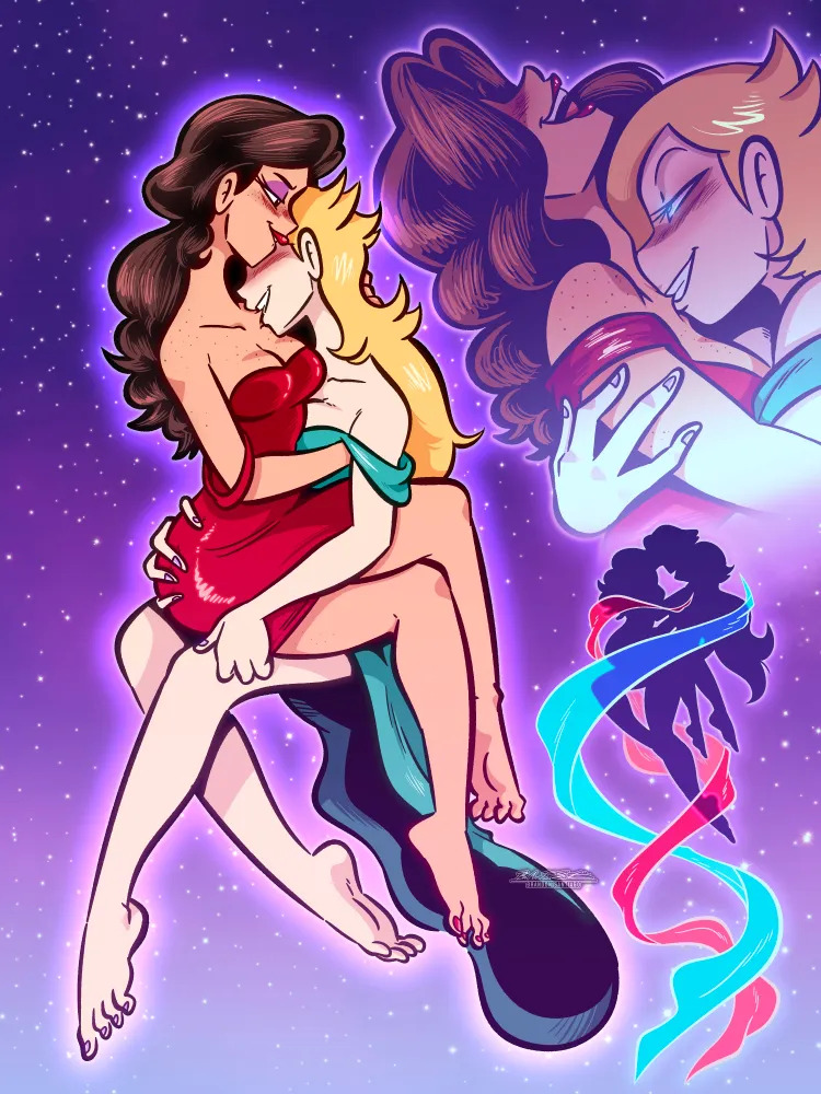 Pauline (Mario (Series)) Rule 34 Image