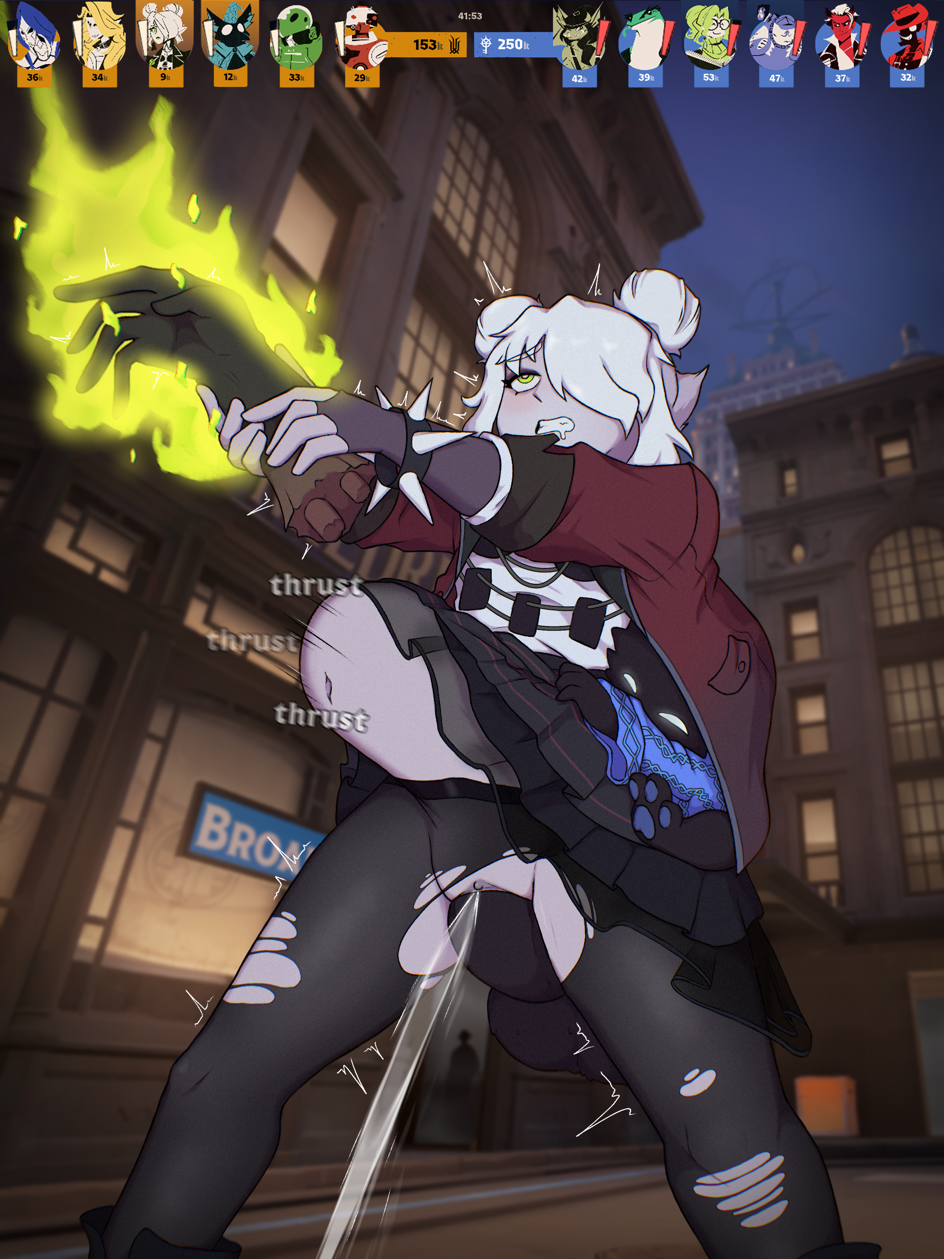 Graves (Deadlock) Rule 34 Image