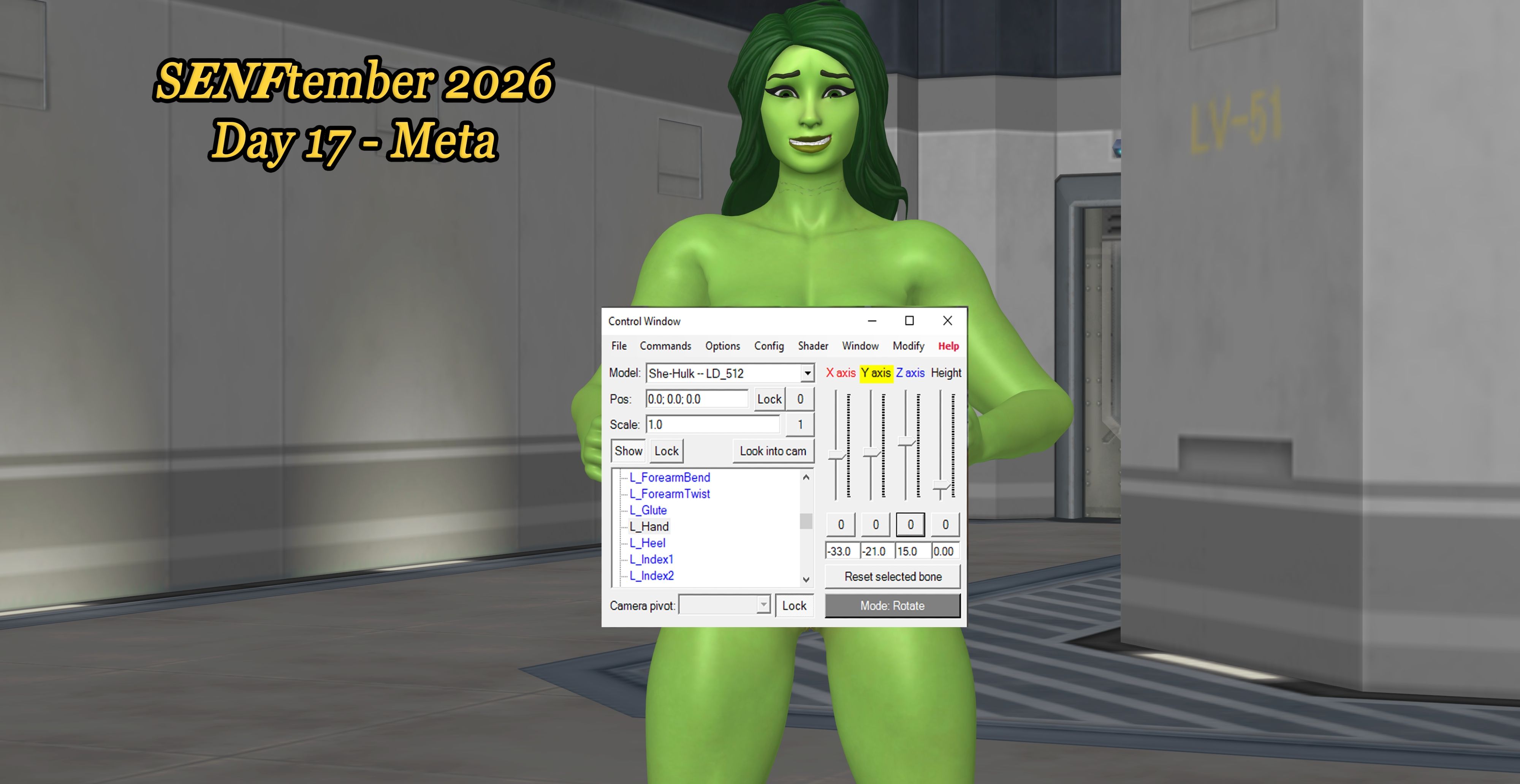 She-Hulk (Marvel) Rule 34 Image