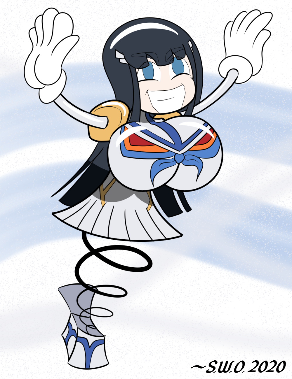 Kiryuuin Satsuki (Kill La Kill) Rule 34 Image