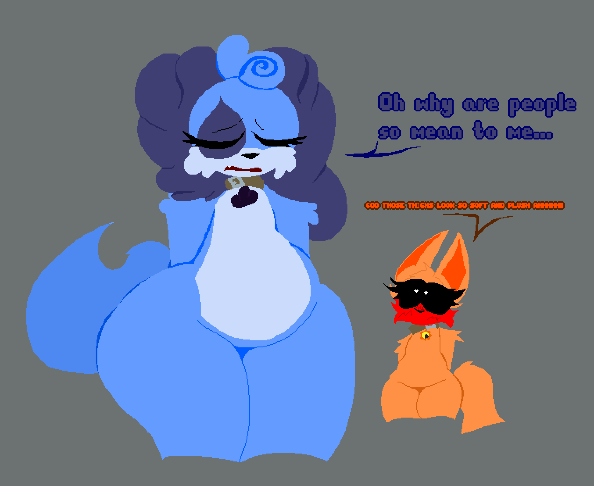 Catfeine (Eggritos) Rule 34 Image