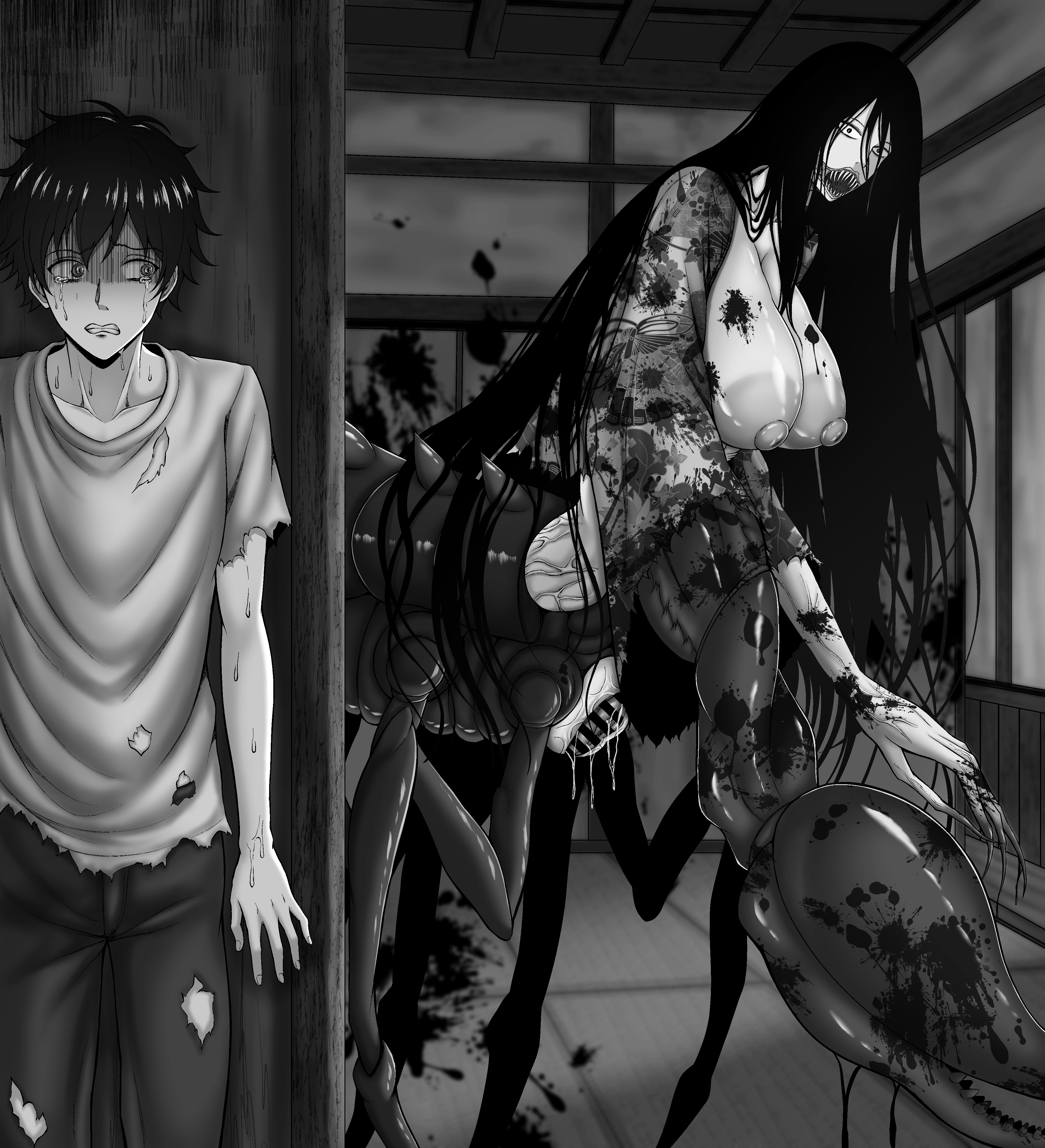 Horror (Theme) Rule 34 Image