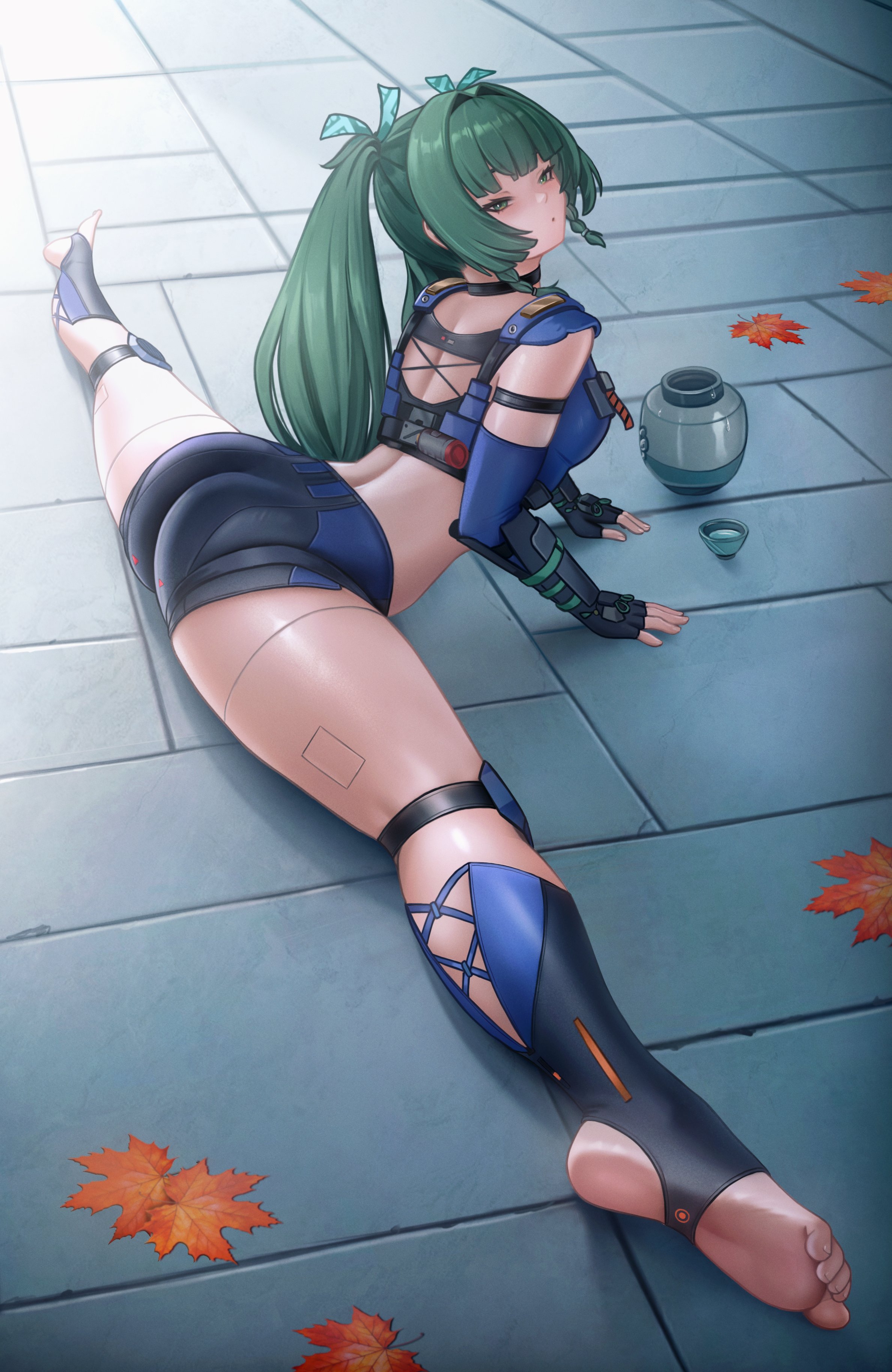 Qingyi (Zenless Zone Zero) Rule 34 Image