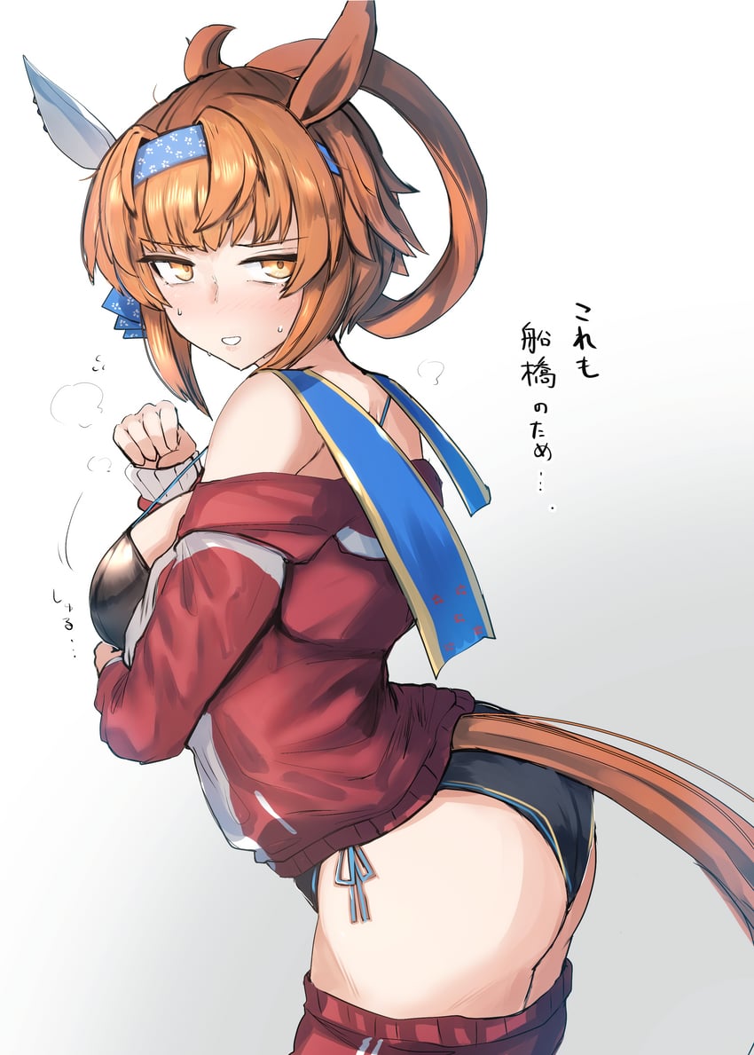 Umamusume Rule 34 Image