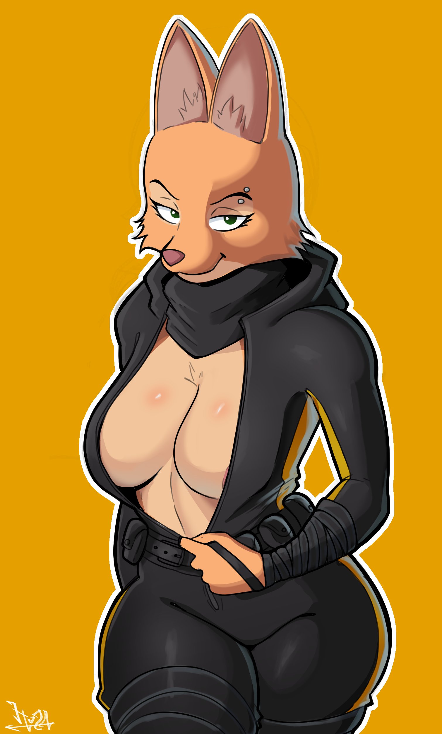 Diane Foxington (Dreamworks) Rule 34 Image