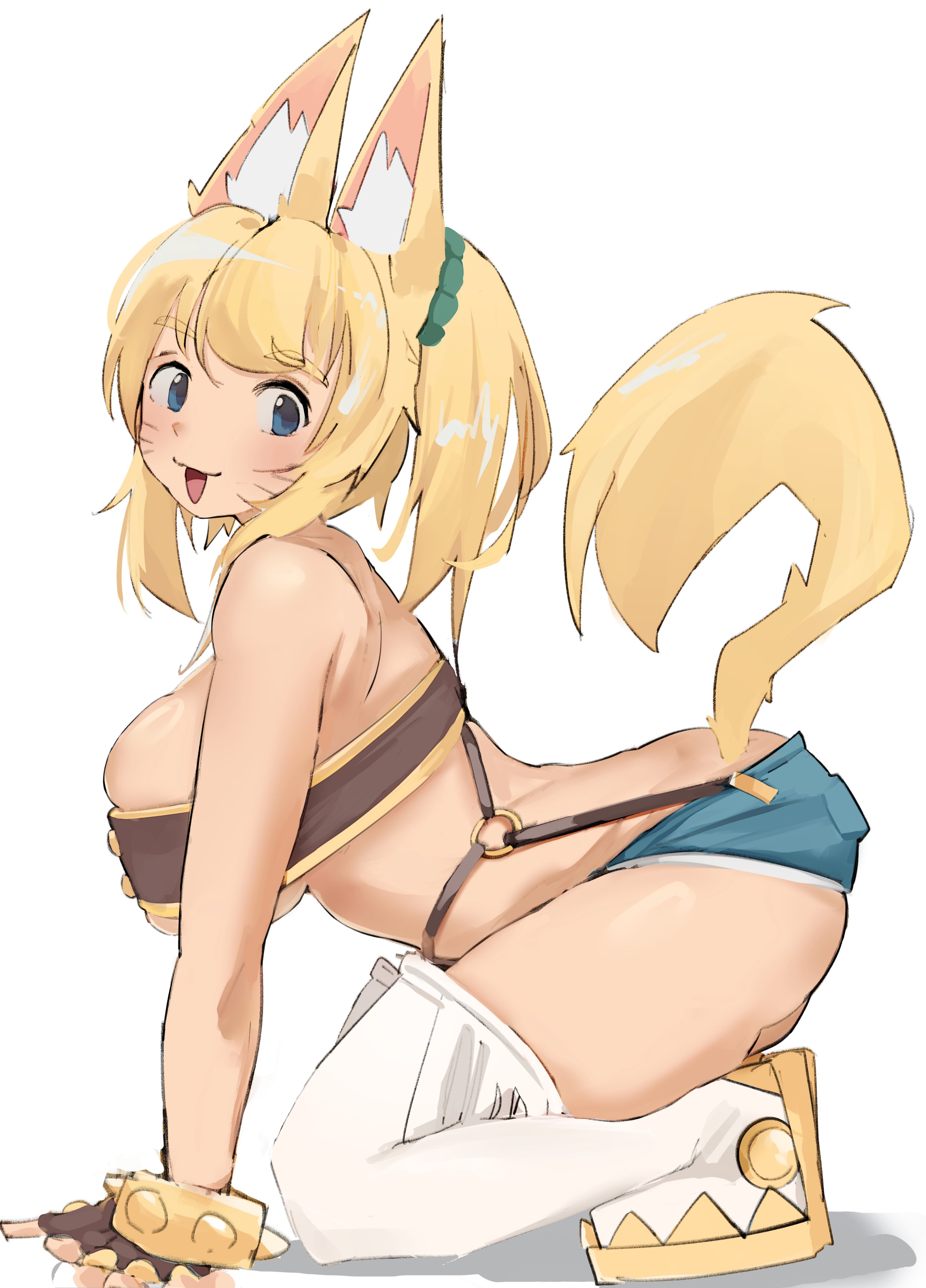 Liru (Renkin San-Kyuu Magical Pokaan) Rule 34 Image