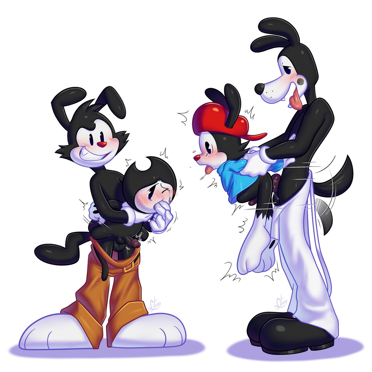 Bendy (Animaniacs) Rule 34 Image