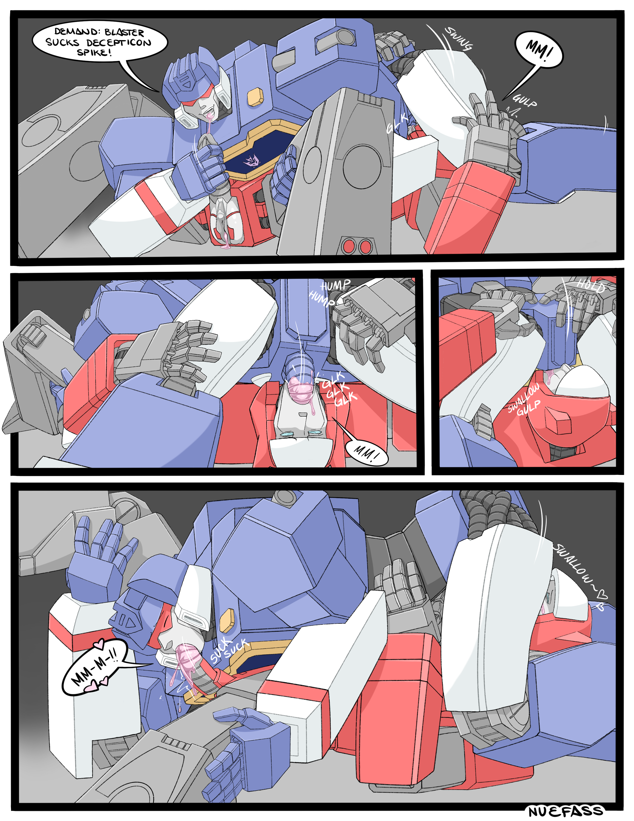 Soundwave (Transformers) Rule 34 Image