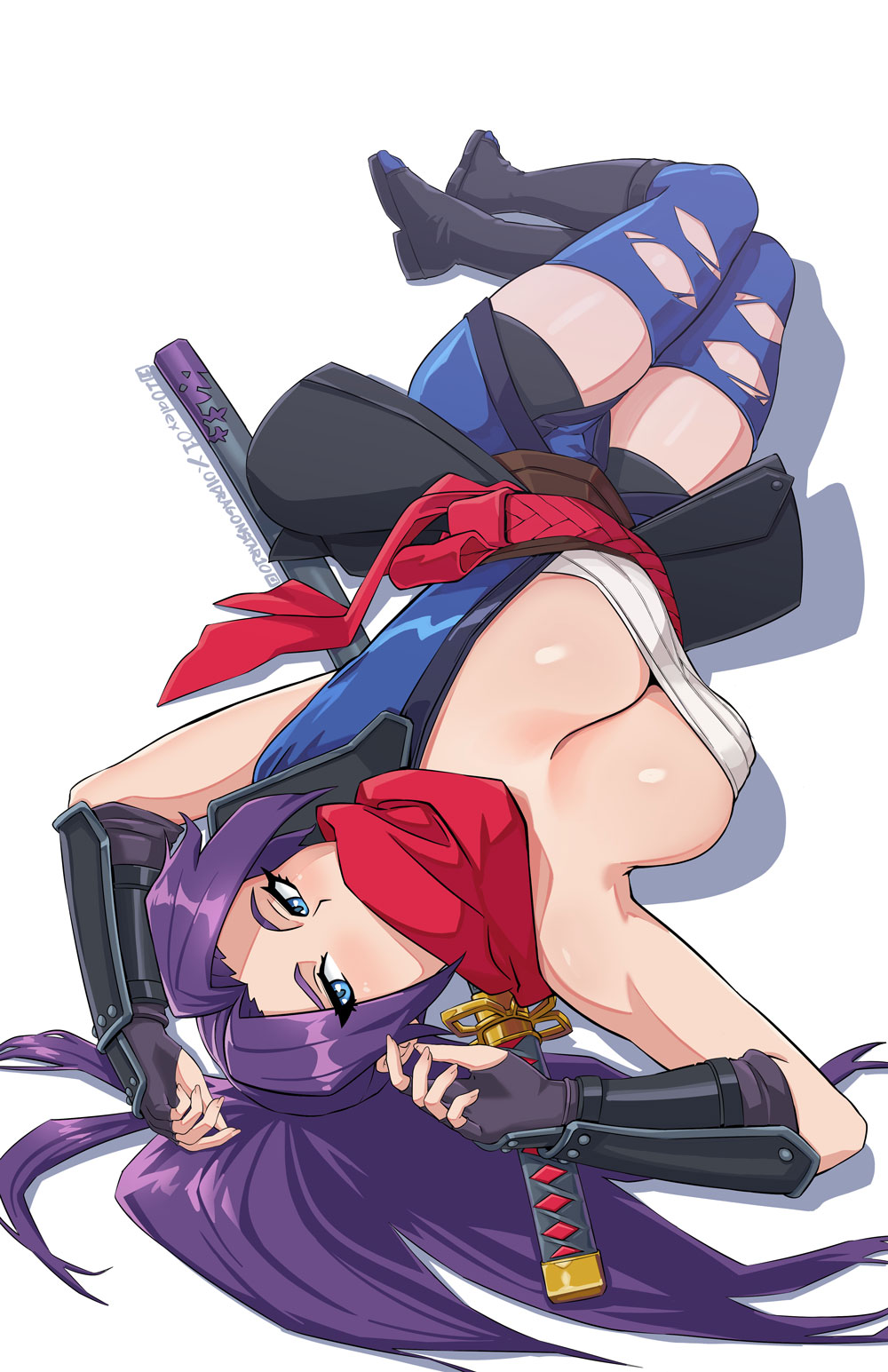 Psylocke (Marvel) Rule 34 Image