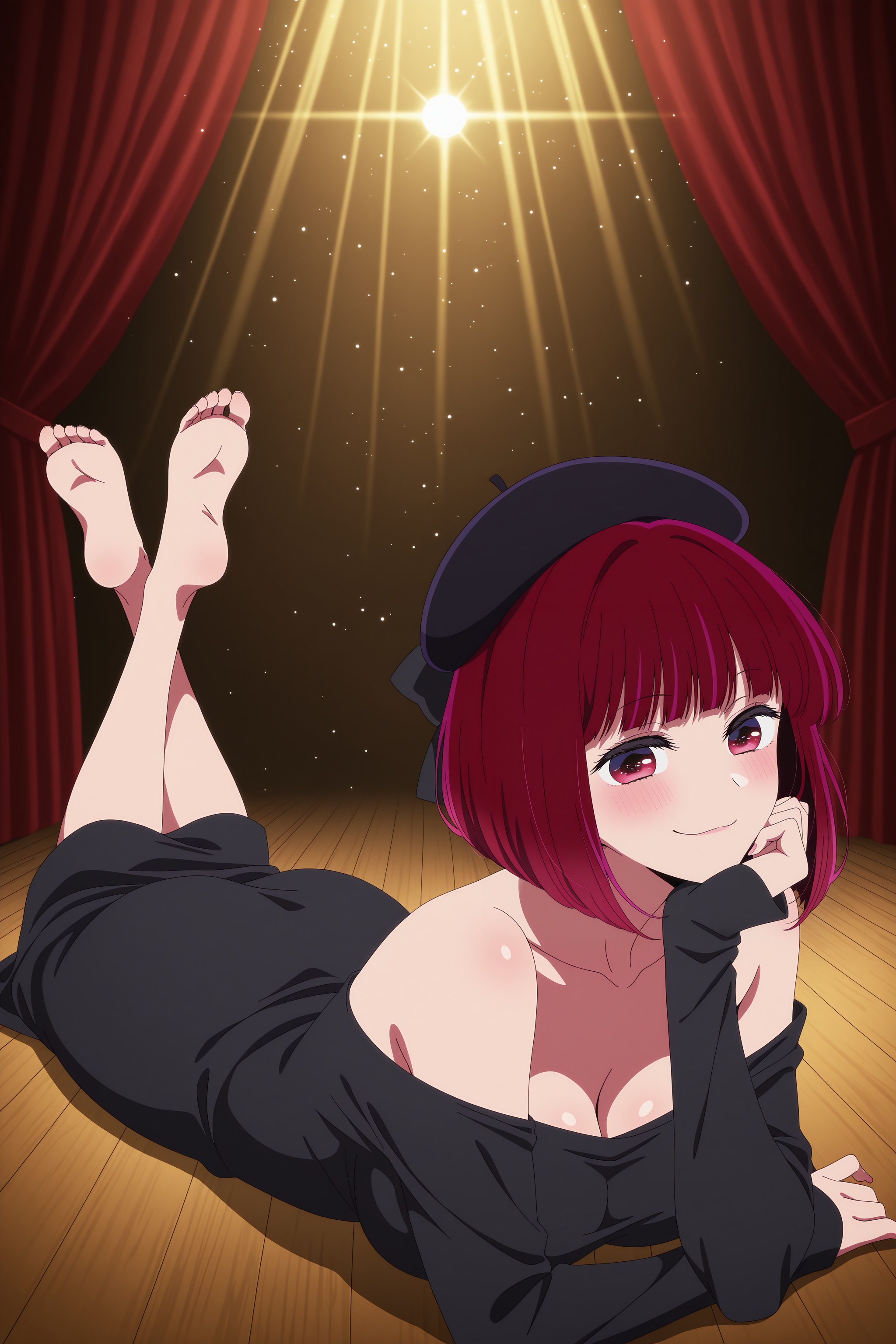 Arima Kana (Oshi No Ko) Rule 34 Image