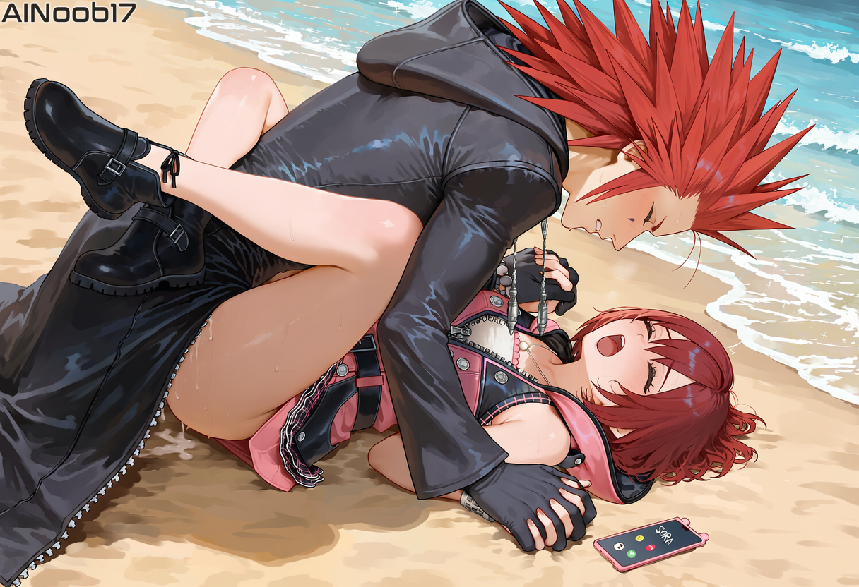 Axel (Kingdom Hearts) Rule 34 Image