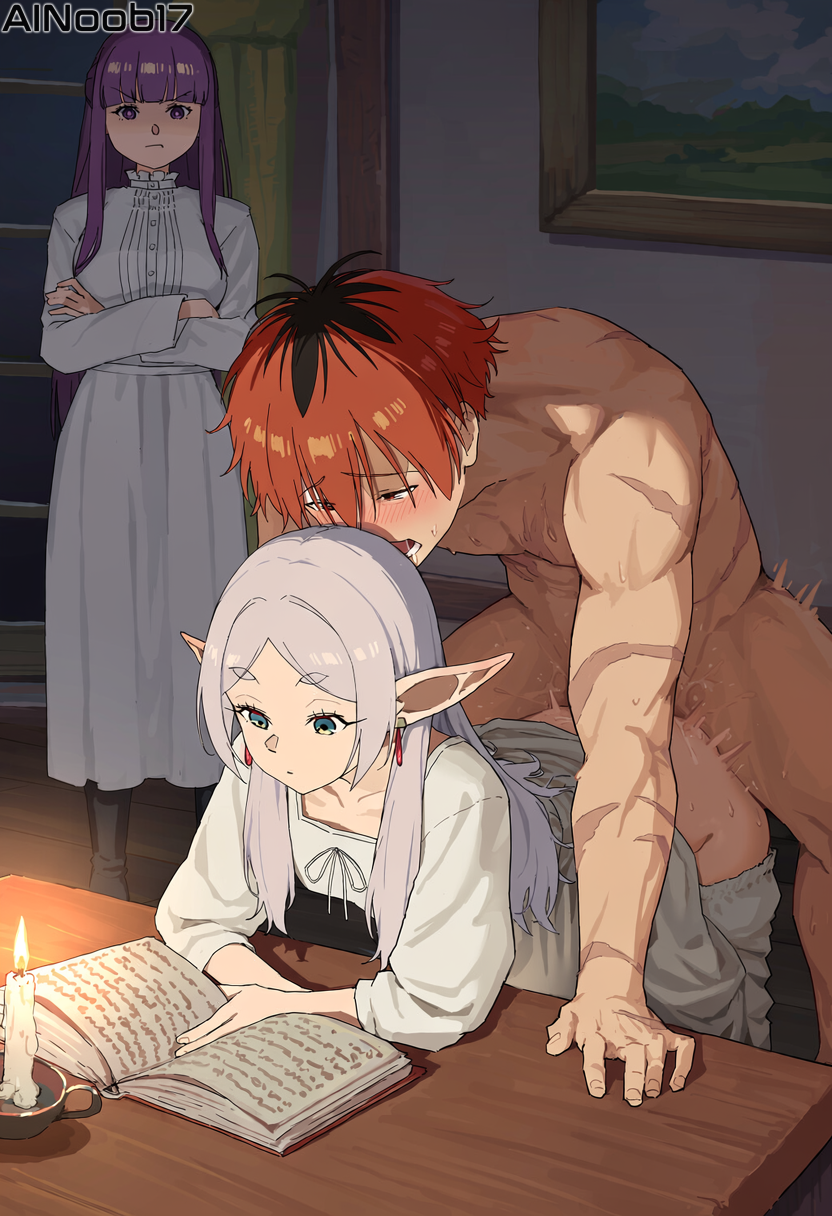 Fern (Sousou No Frieren) Rule 34 Image
